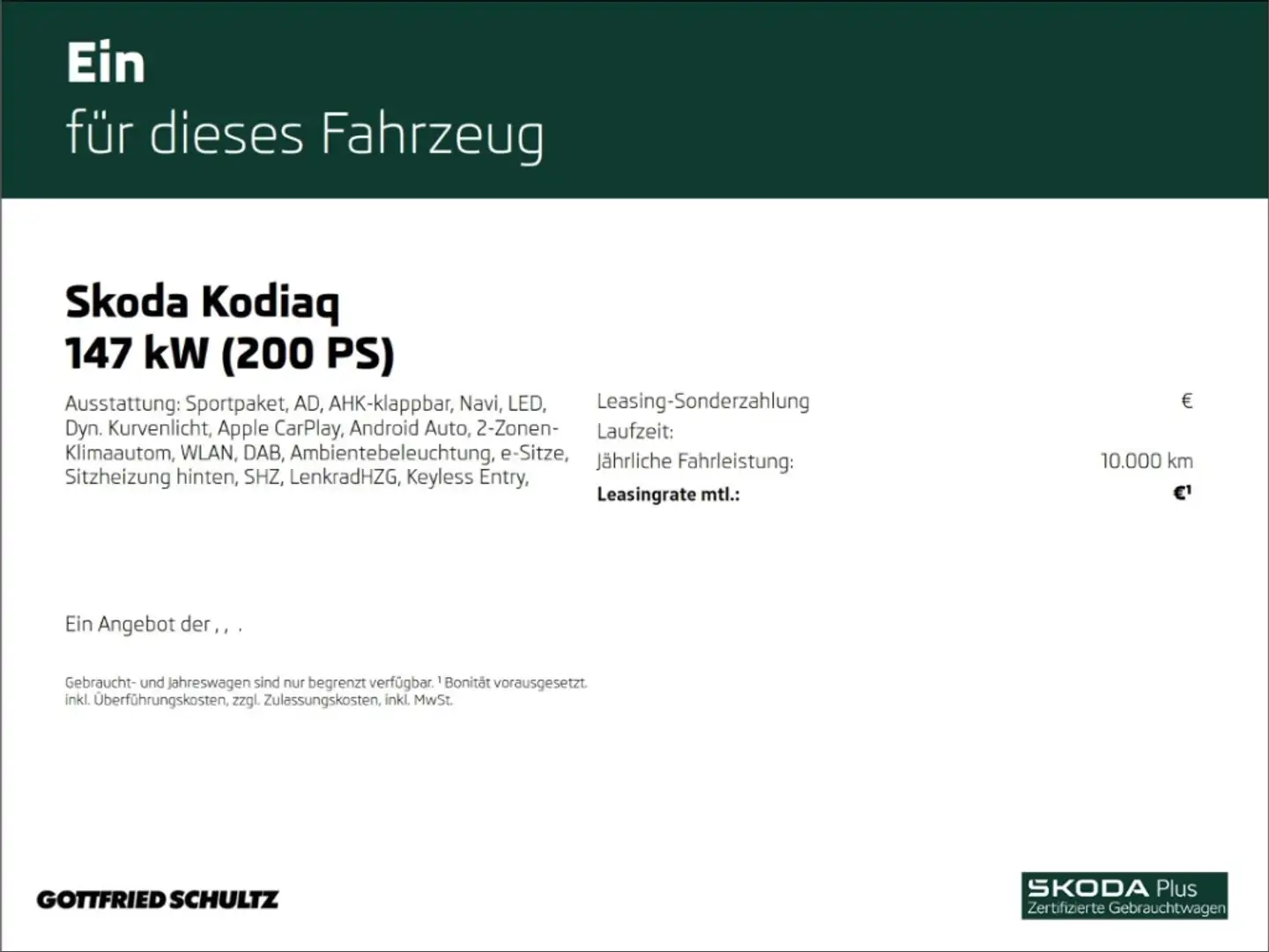 Skoda Kodiaq SPORTLINE TDI DSG 4X4 AHK NAVI LED EINPARKHILFE Rouge - 2