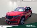 Skoda Kodiaq SPORTLINE TDI DSG 4X4 AHK NAVI LED EINPARKHILFE Rouge - thumbnail 1