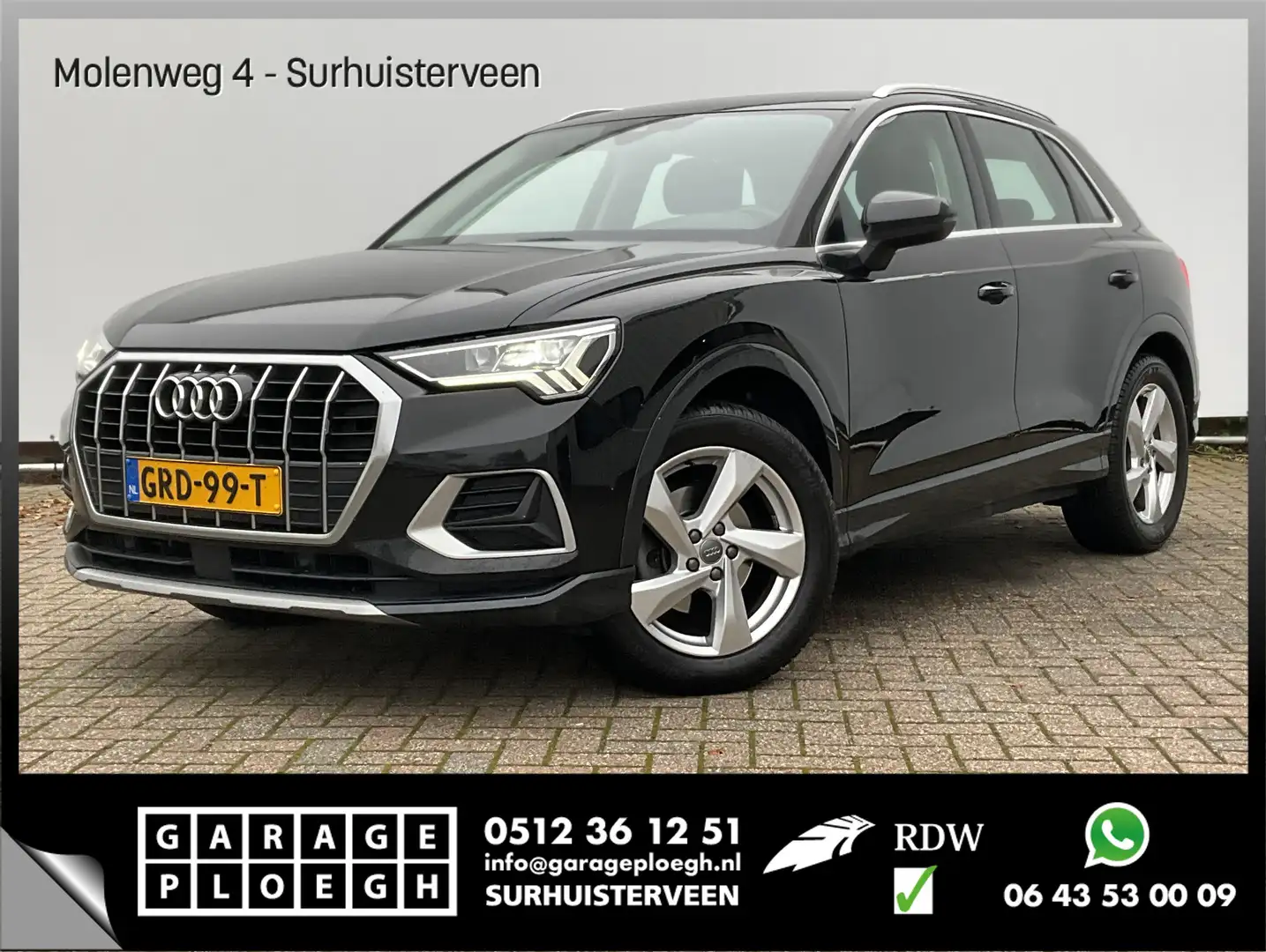 Audi Q3 35 TFSI 150pk Navi-Apple/Android Adaptive-CC Stoel Negro - 1