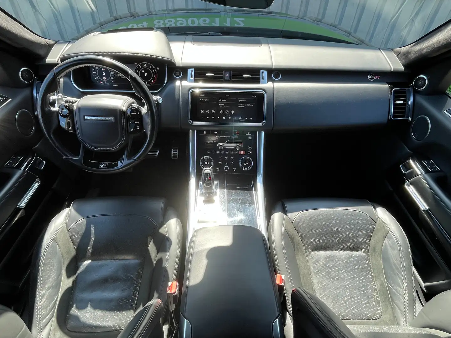 Land Rover Range Rover Sport 5,0 V8 AWD SVR Aut.* 2. Vorbesitzer * Schwarz - 2