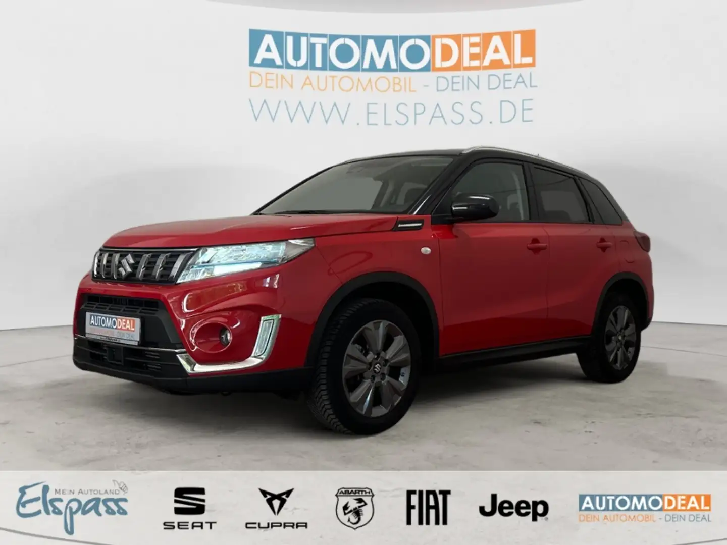 Suzuki Vitara 1.4 Mild-Hybrid Club 4x2 ALLWETTER LED KAMERA SITZ Červená - 1