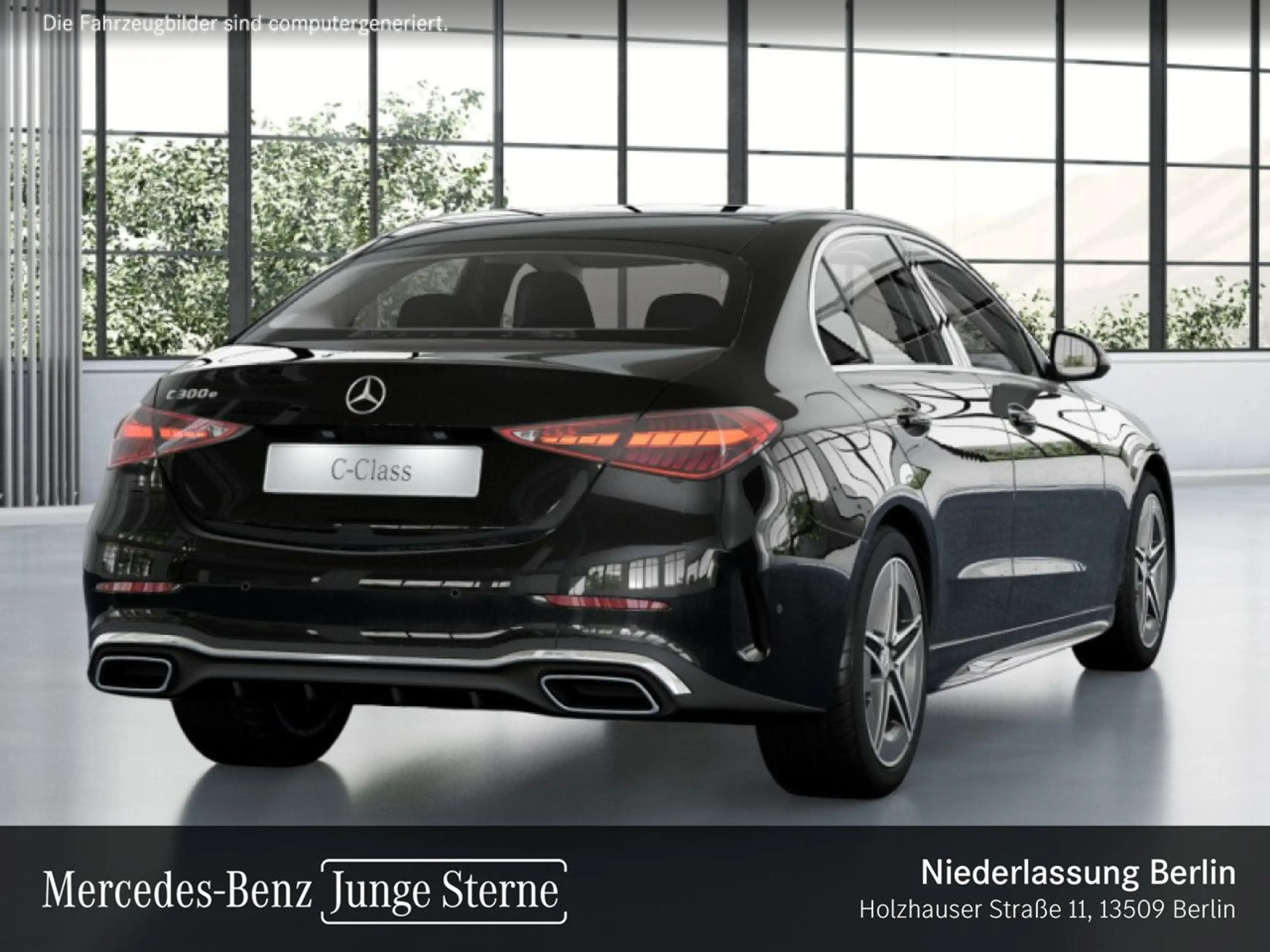 Mercedes-Benz C 300 e AMG+LED+KAMERA+TOTW+KEYLESS+9G — photo 5