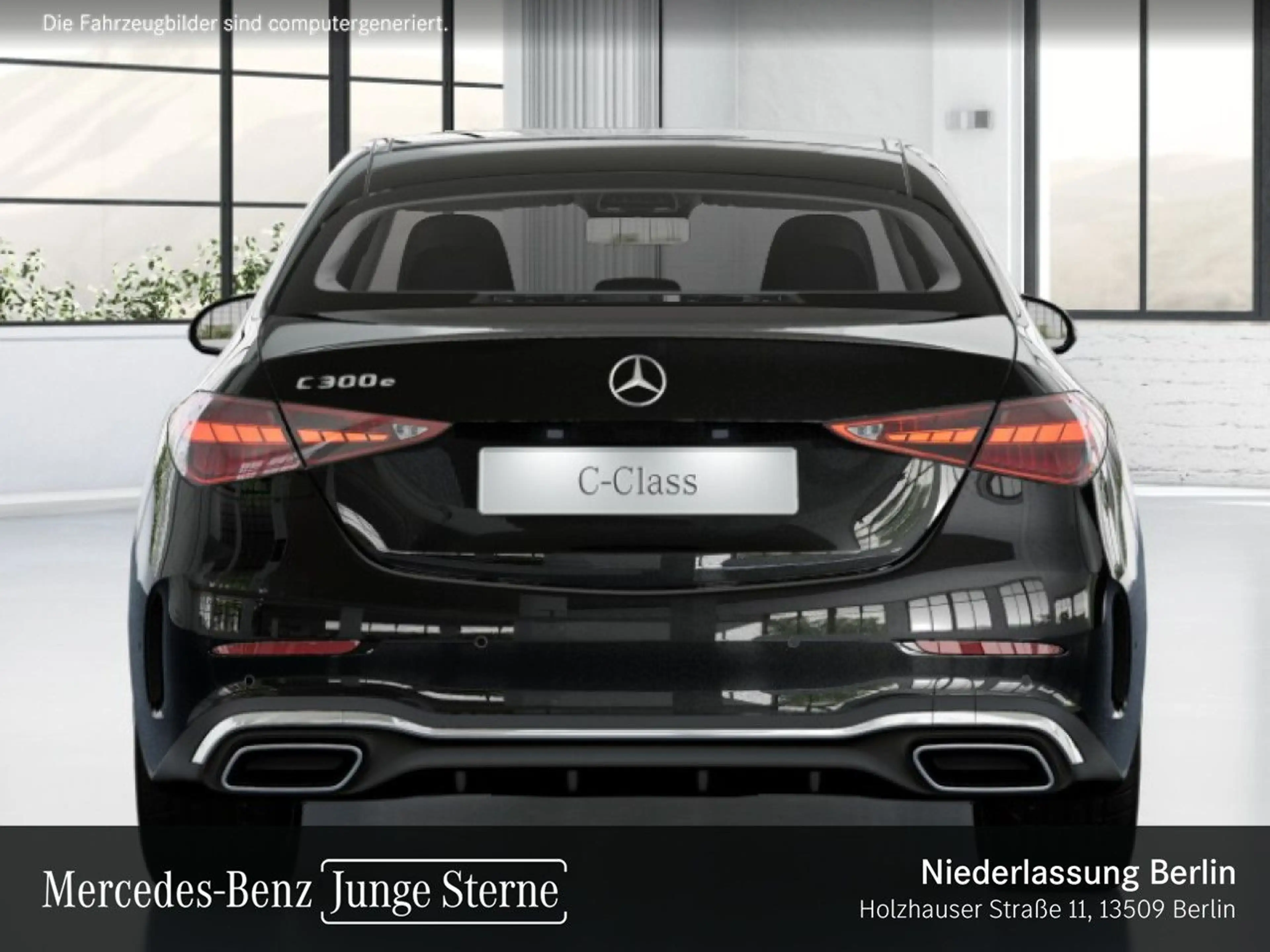 Mercedes-Benz C 300 e AMG+LED+KAMERA+TOTW+KEYLESS+9G — photo 9