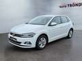 Volkswagen Polo 1.0 TSI Comfortline +LED +Navi +SHZ Blanc - thumbnail 1