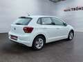 Volkswagen Polo 1.0 TSI Comfortline +LED +Navi +SHZ Blanc - thumbnail 4