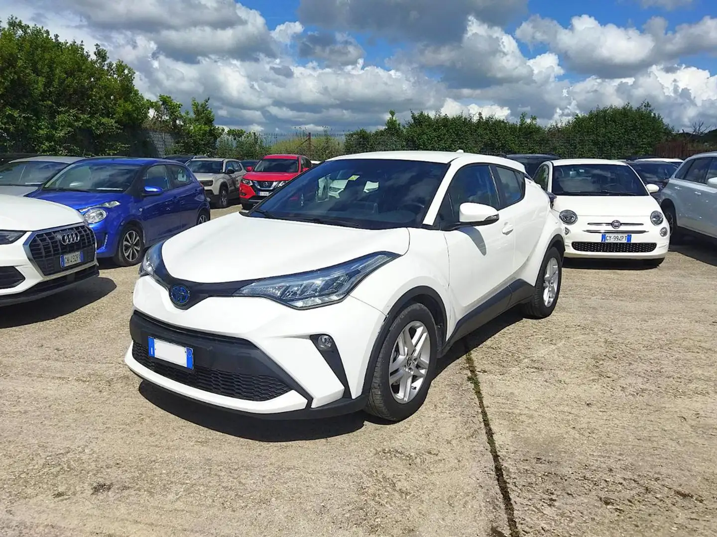 Toyota C-HR 1.8h E-CVT 98cv(122cv) SAFETYPACK CRUISE CONTROL White - 2