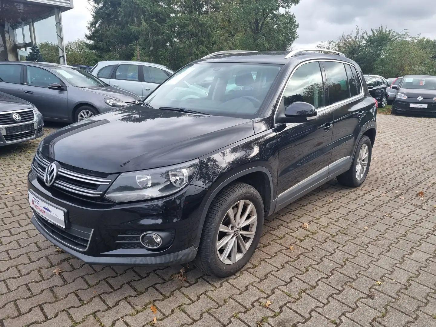 Volkswagen Tiguan Tiguan 1.4 TSI BlueMotion Technology Sport Noir - 1