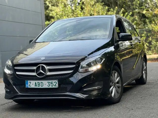 Mercedes-Benz B 180 benzine-Automaat-Leder-Gps-Trekhaak-Cruise-59000km