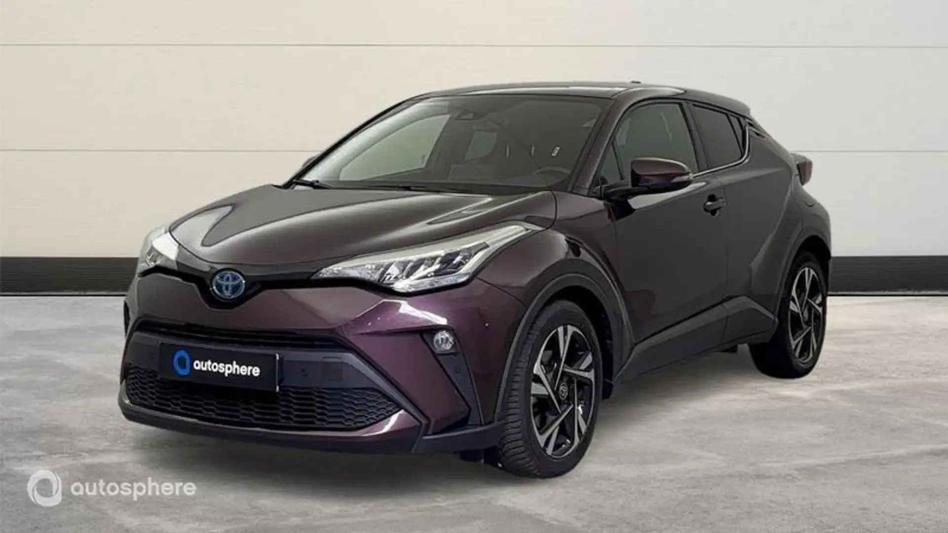 Toyota C-HR 122h Edition 2WD E-CVT MY22 - 1