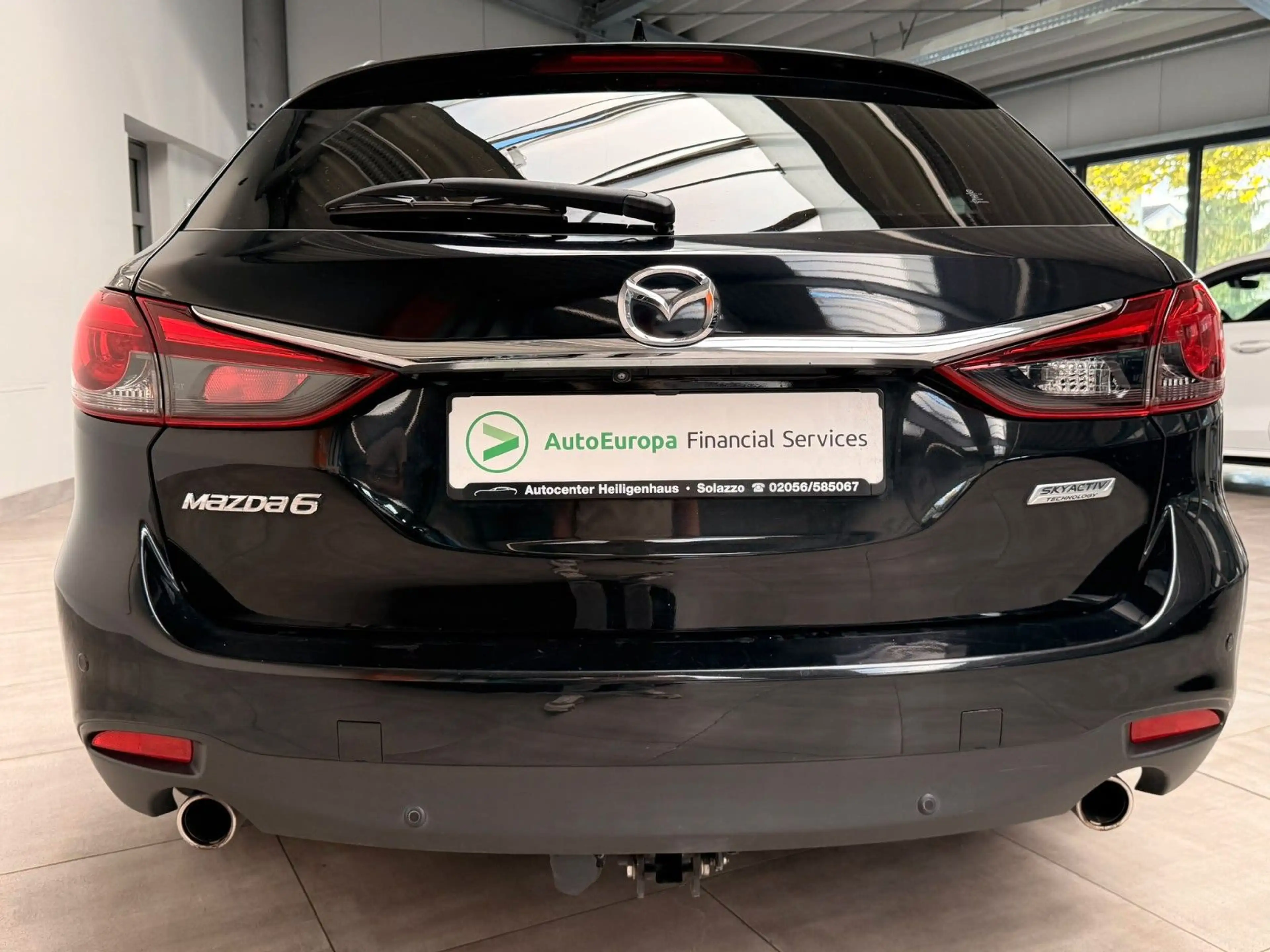 Mazda 6 Kombi Nakama Intense Leder Kamera Bose eGSD — photo 3