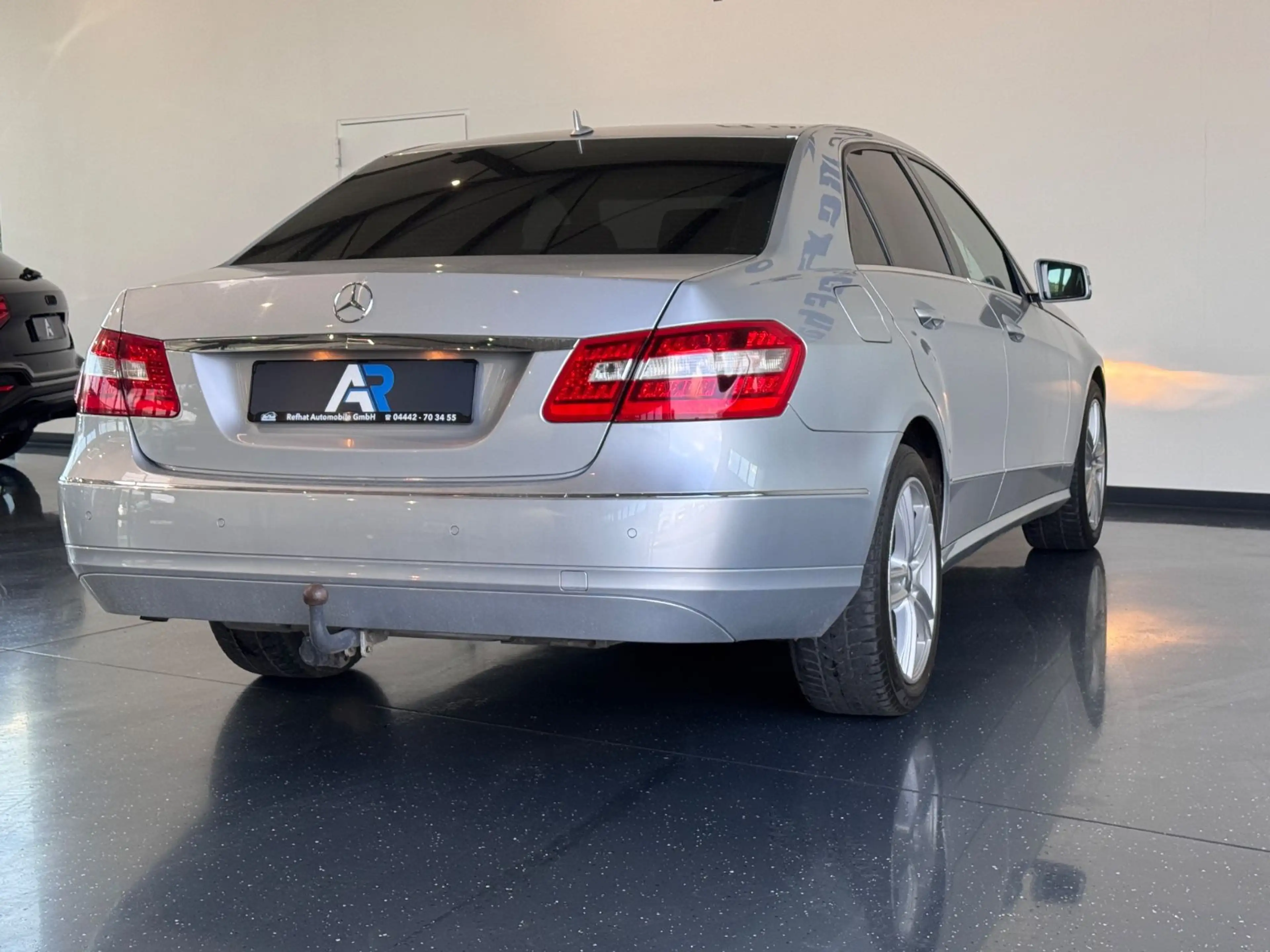 Mercedes-Benz E 200 Limousine CDI BlueEfficiency — photo 10