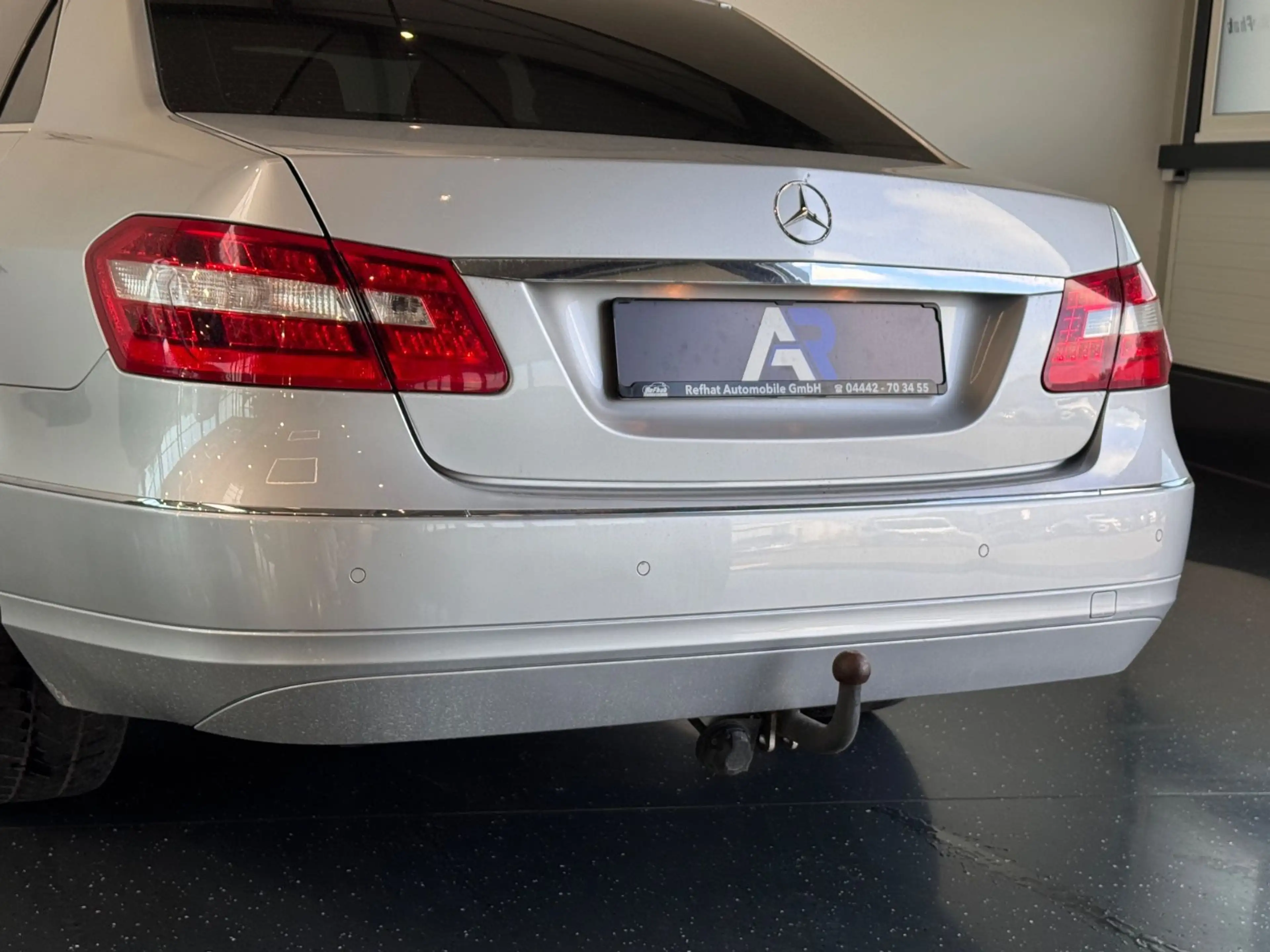 Mercedes-Benz E 200 Limousine CDI BlueEfficiency — photo 13
