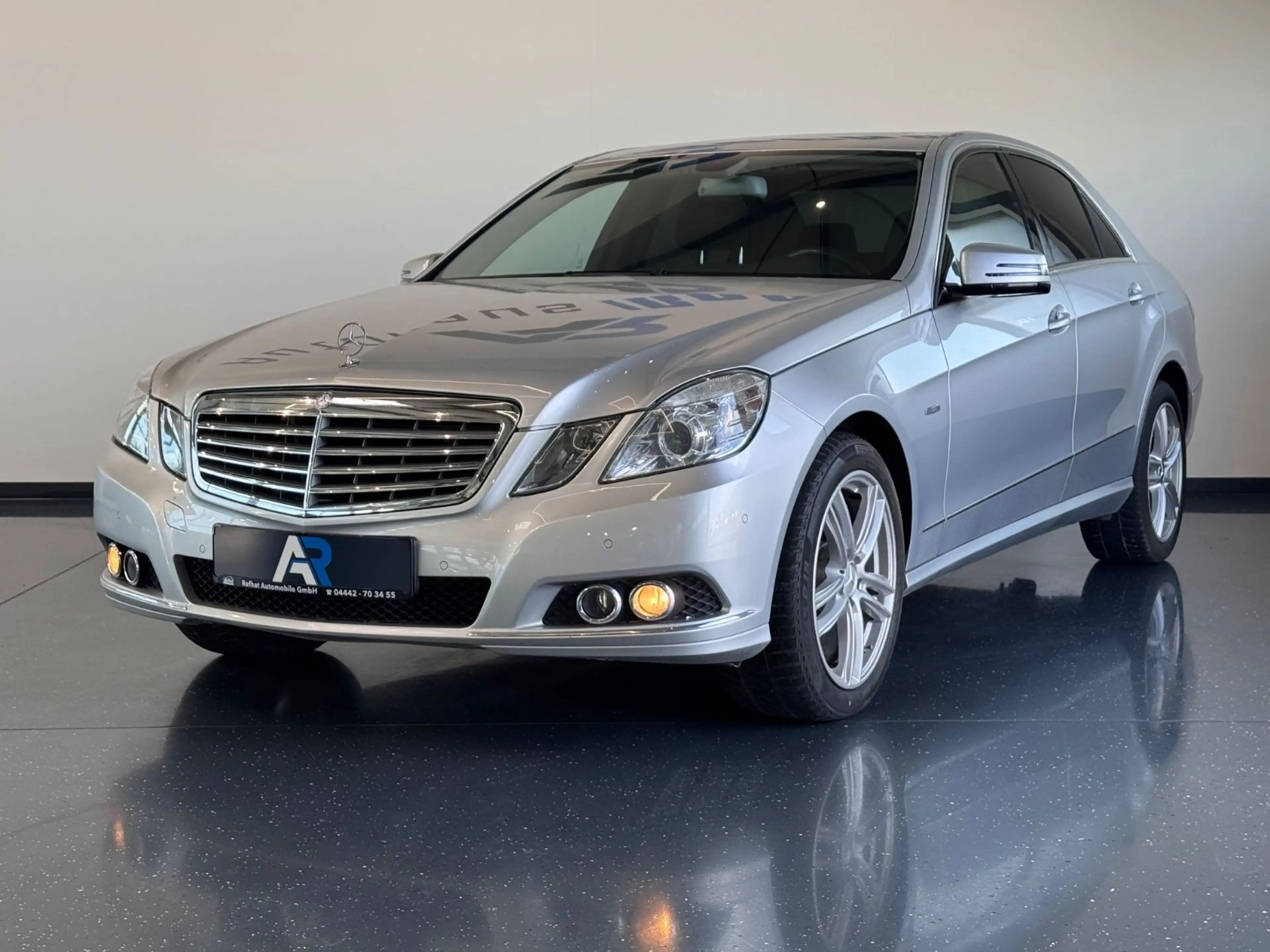 Mercedes-Benz E 200 Limousine CDI BlueEfficiency — photo 3