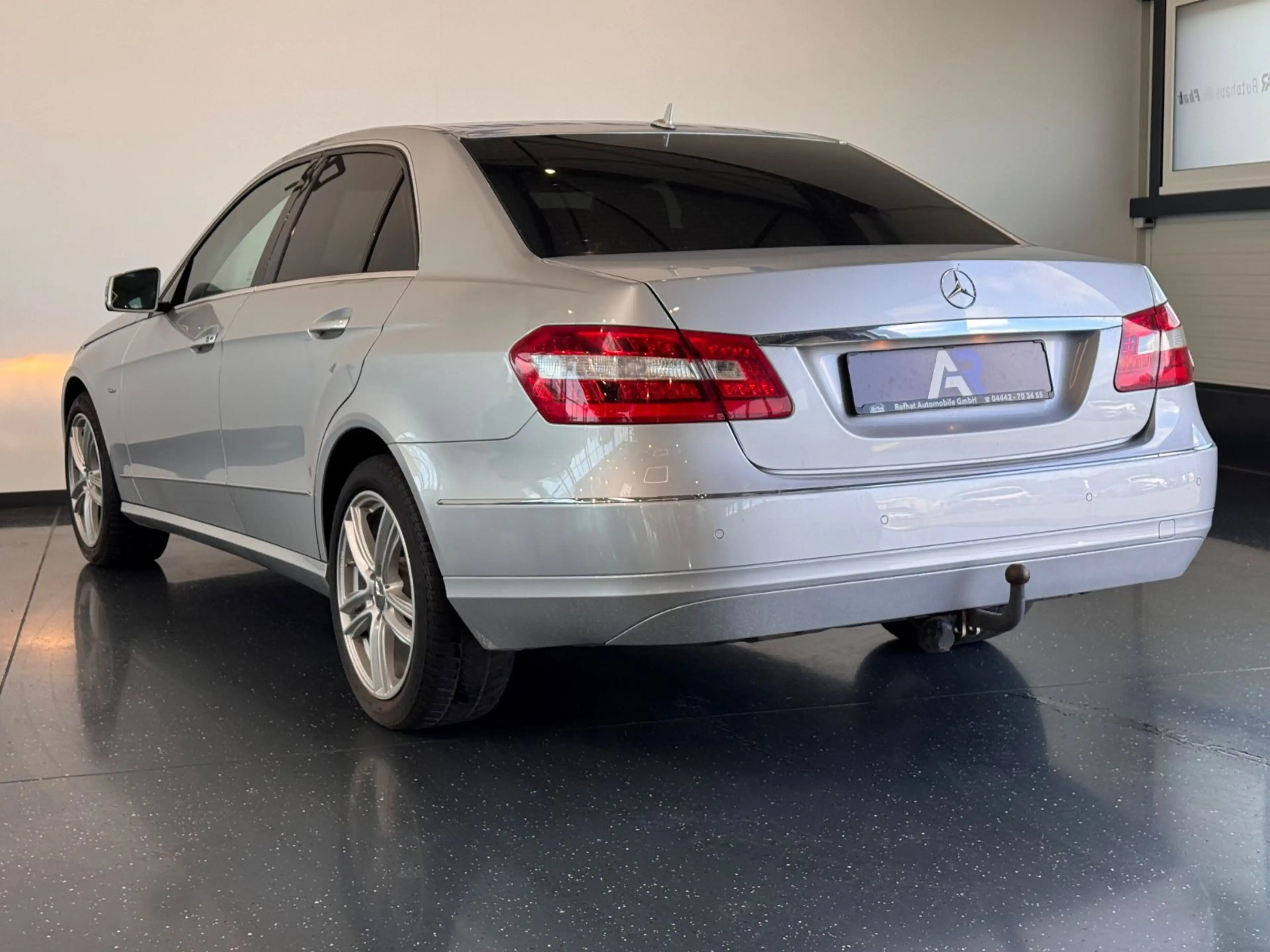 Mercedes-Benz E 200 Limousine CDI BlueEfficiency — photo 7