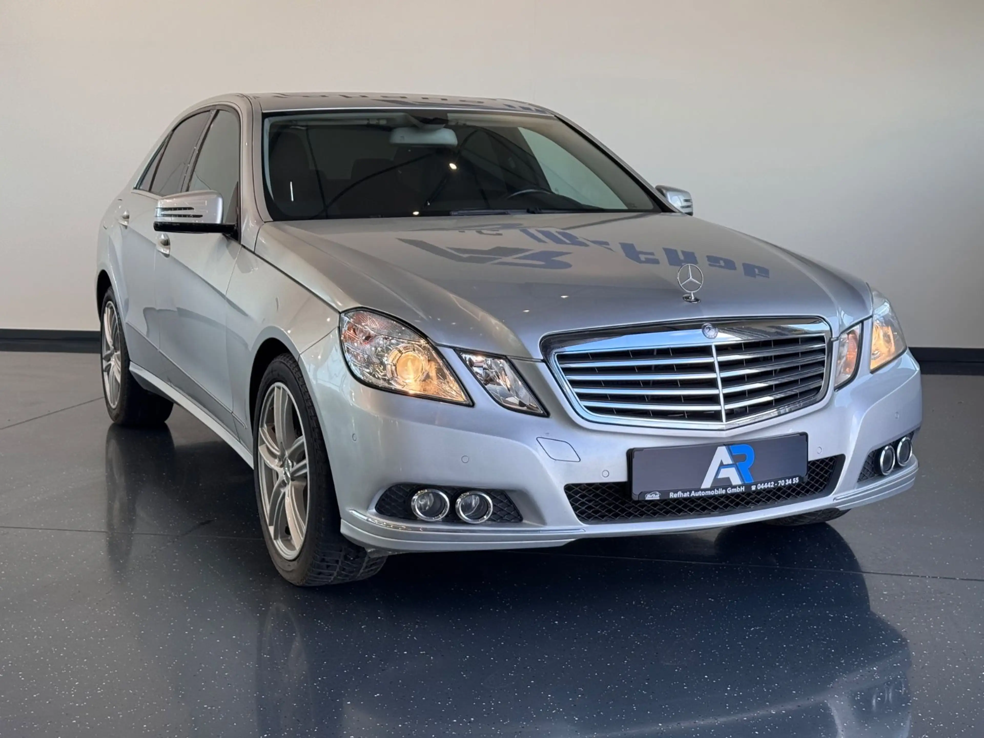 Mercedes-Benz E 200 Limousine CDI BlueEfficiency — photo 6