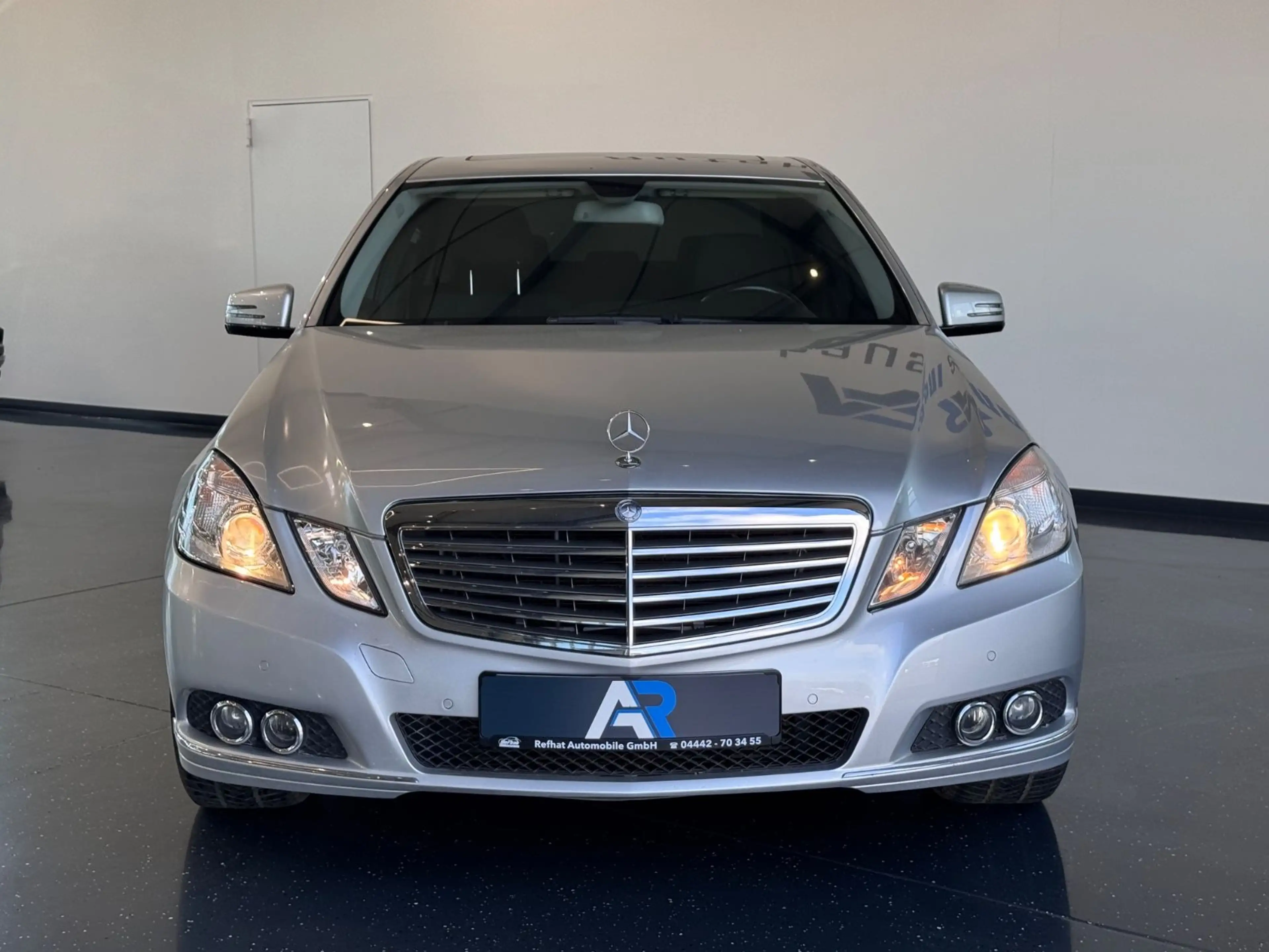 Mercedes-Benz E 200 Limousine CDI BlueEfficiency — photo 4