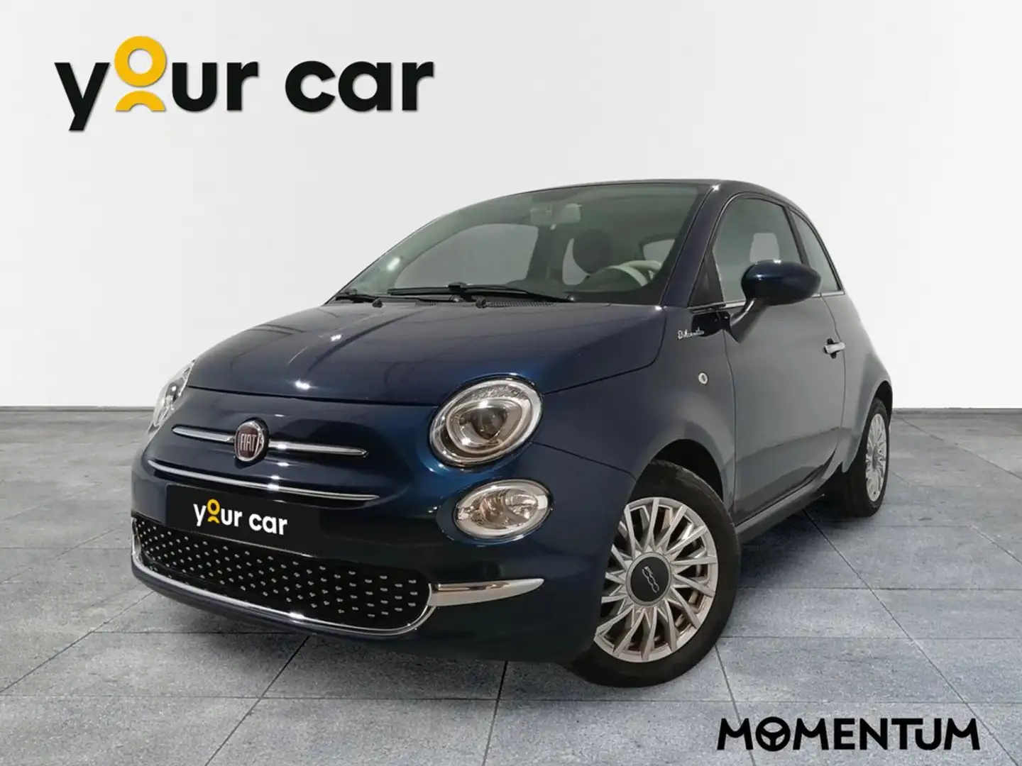 Fiat 500 1.0 Hybrid Dolcevita 52kW Azul - 1