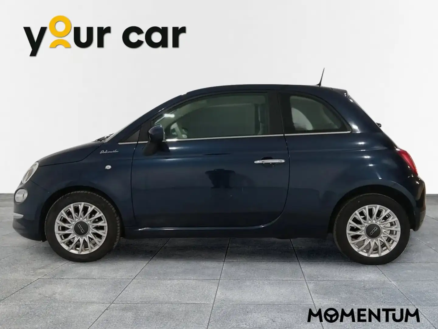 Fiat 500 1.0 Hybrid Dolcevita 52kW Azul - 2