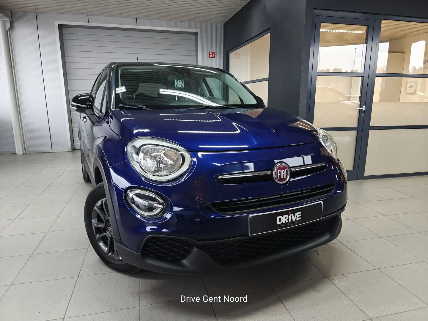 Fiat 500X FireFly Turbo City Cross DCT *OPEN DAK* Blau - 2