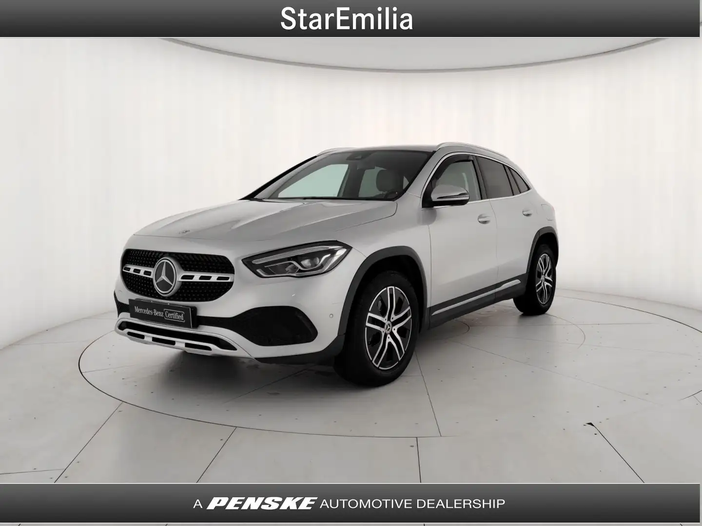 Mercedes-Benz GLA 180 GLA 180 d Automatic Sport Plus Argento - 1
