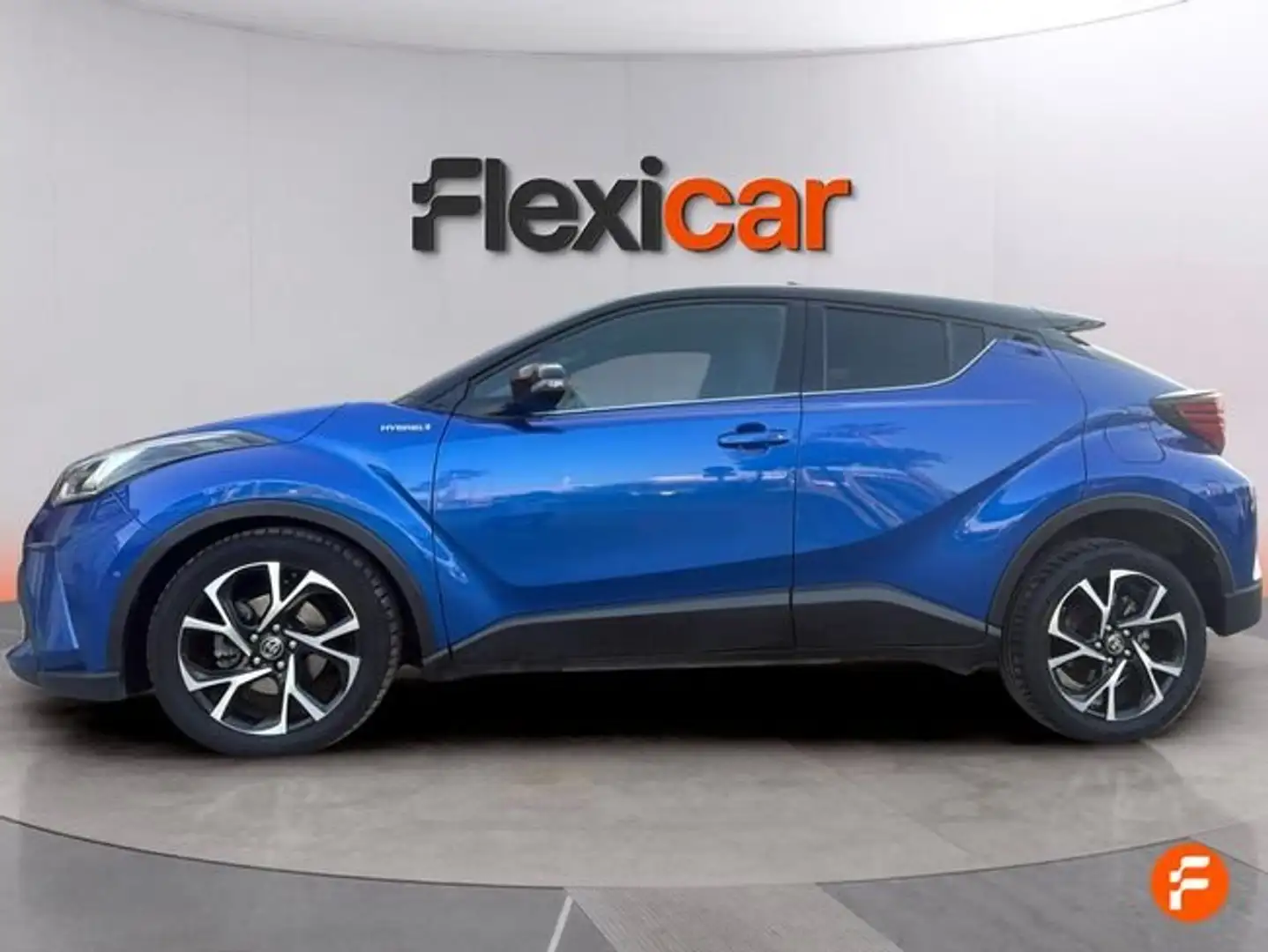Toyota C-HR 180H Advance Azul - 2