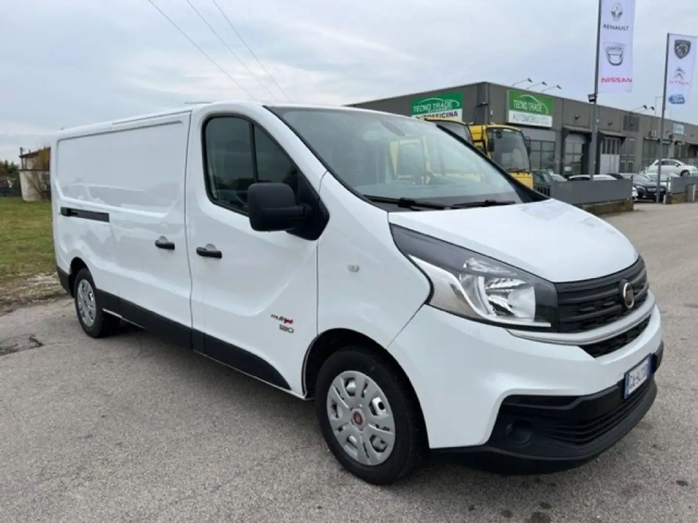Fiat Talento 1.6 MJT 120CV PL-TN +IVA Wit - 2