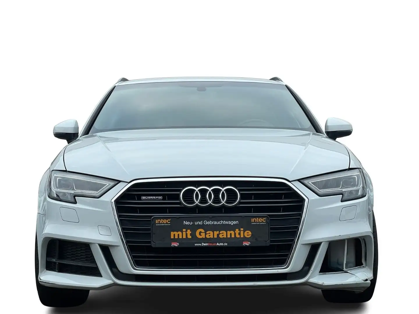 Audi A3 Sportback quattro*3x S-line*Virtual*NAVI*B&O* Beyaz - 2