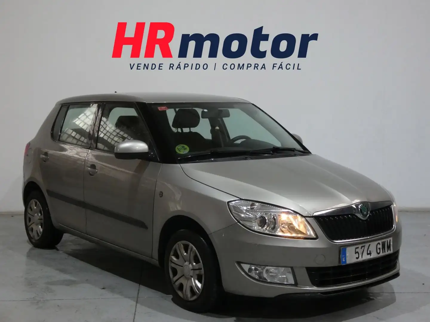 Skoda Fabia 1.6TDI Style Gris - 1