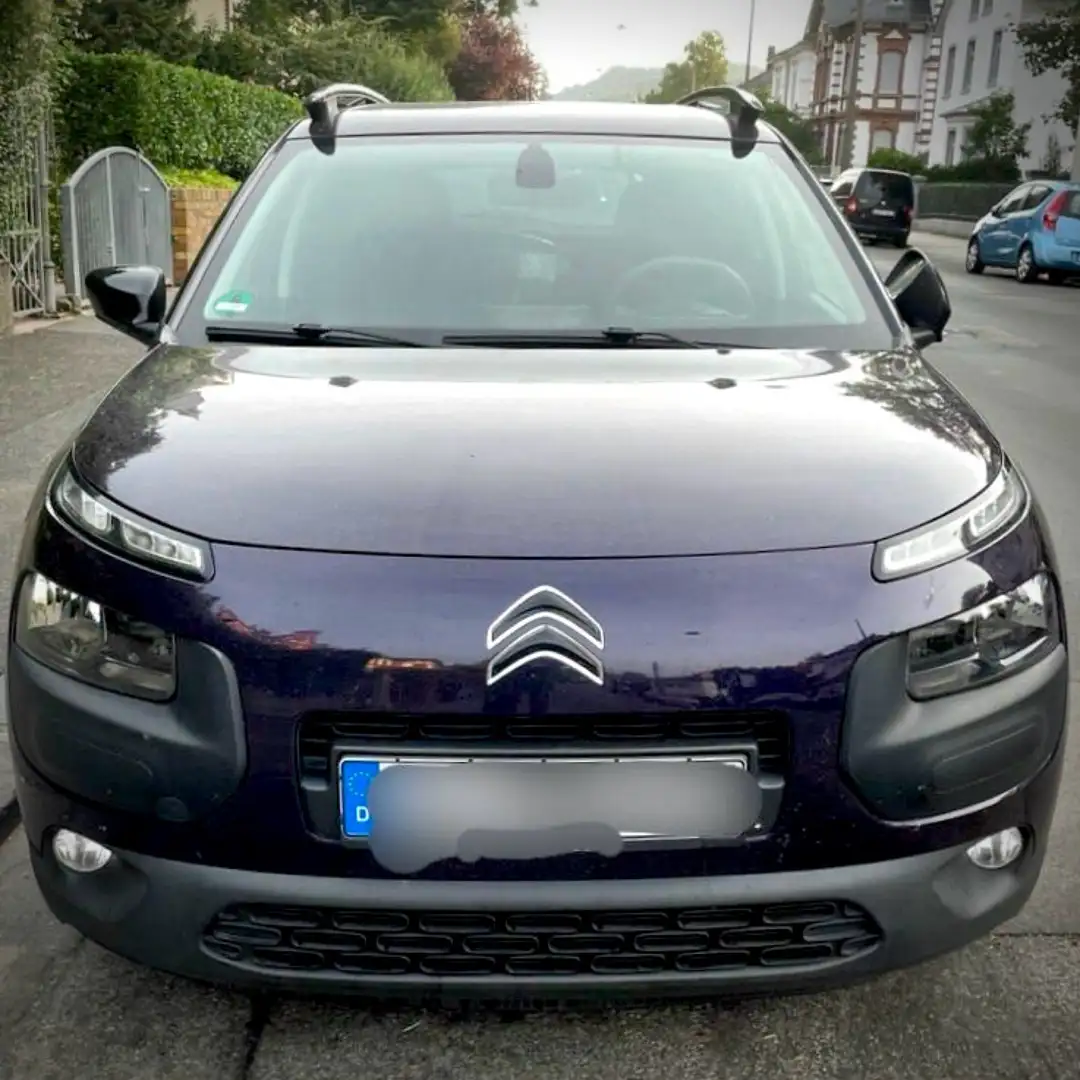 Citroen C4 Cactus Citroen C4 Cactus Shine NAVI+KAMERA+BLUETOOTH Violett - 1