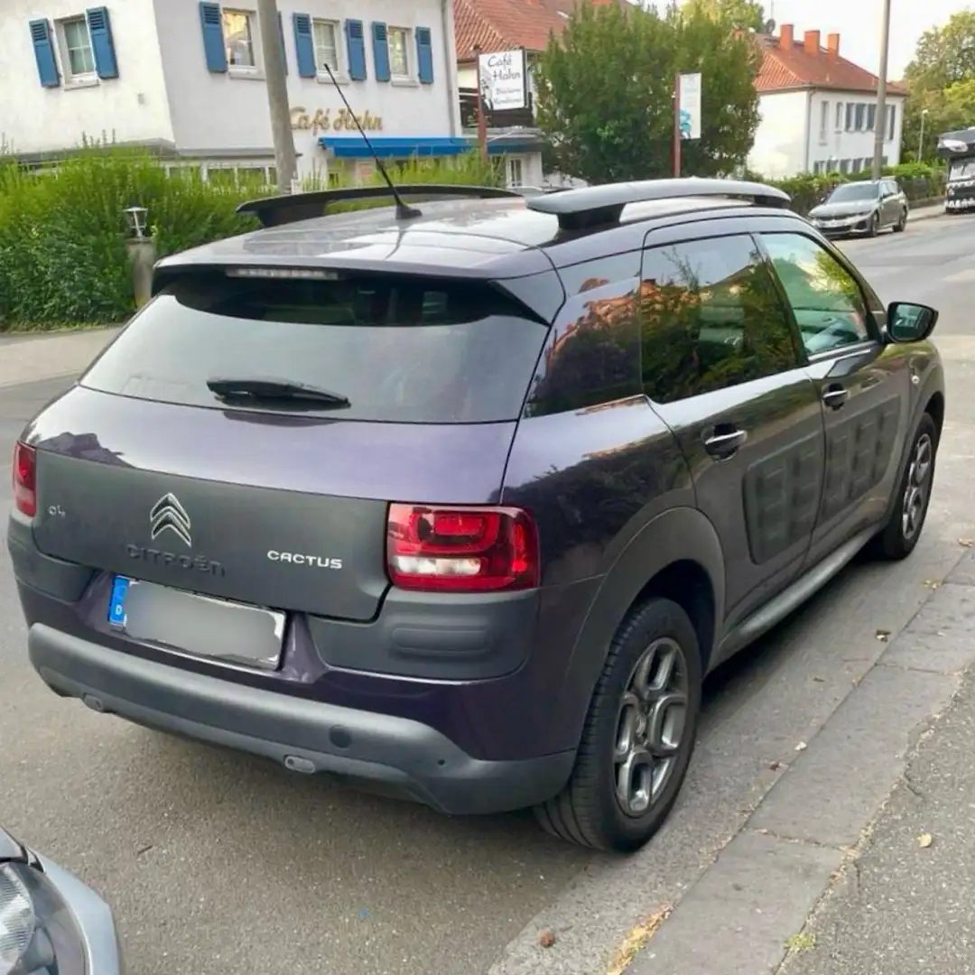 Citroen C4 Cactus Citroen C4 Cactus Shine NAVI+KAMERA+BLUETOOTH Violett - 2