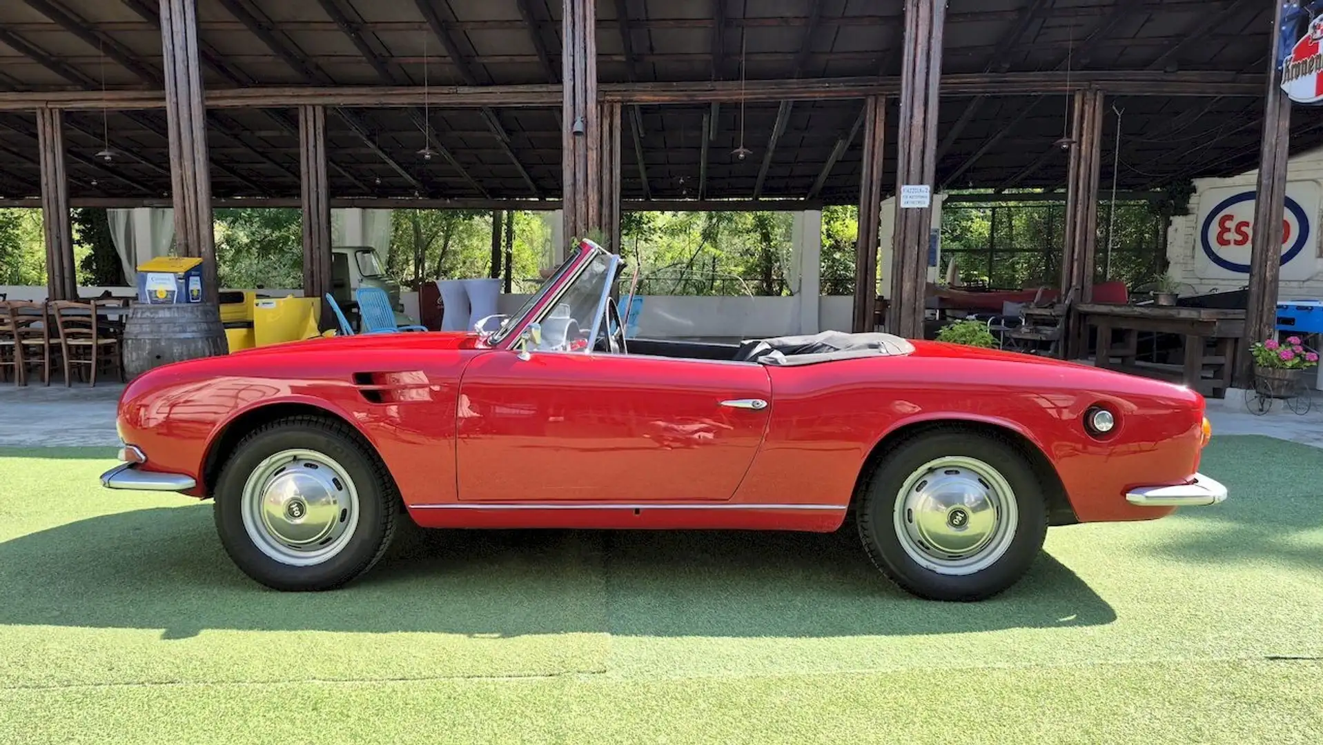 Fiat 1200 OSI S Spider Rosso - 2