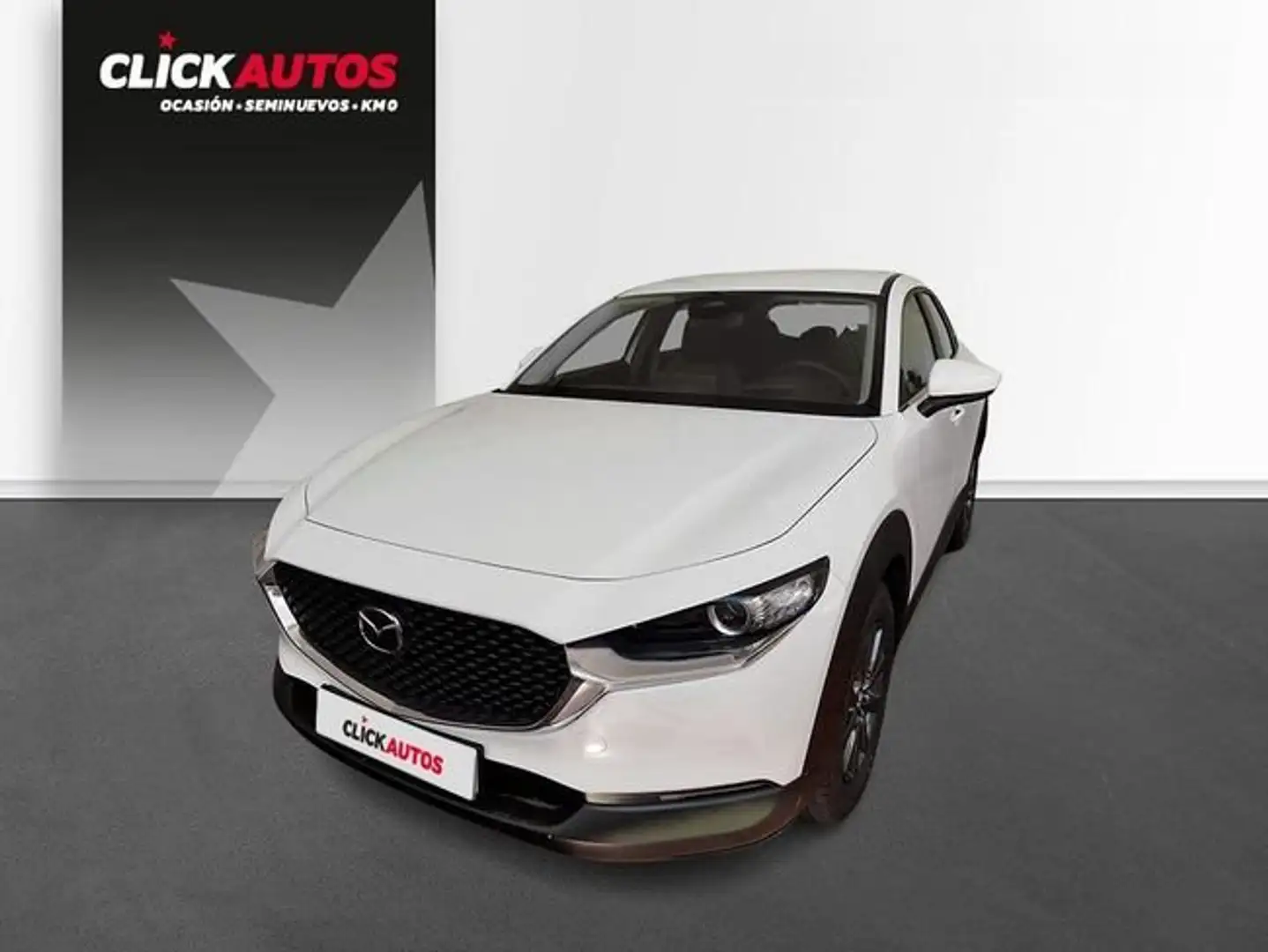 Mazda CX-30 2.0 e-Skyactiv G 122CV MHEV PrimeLine Blanco - 1