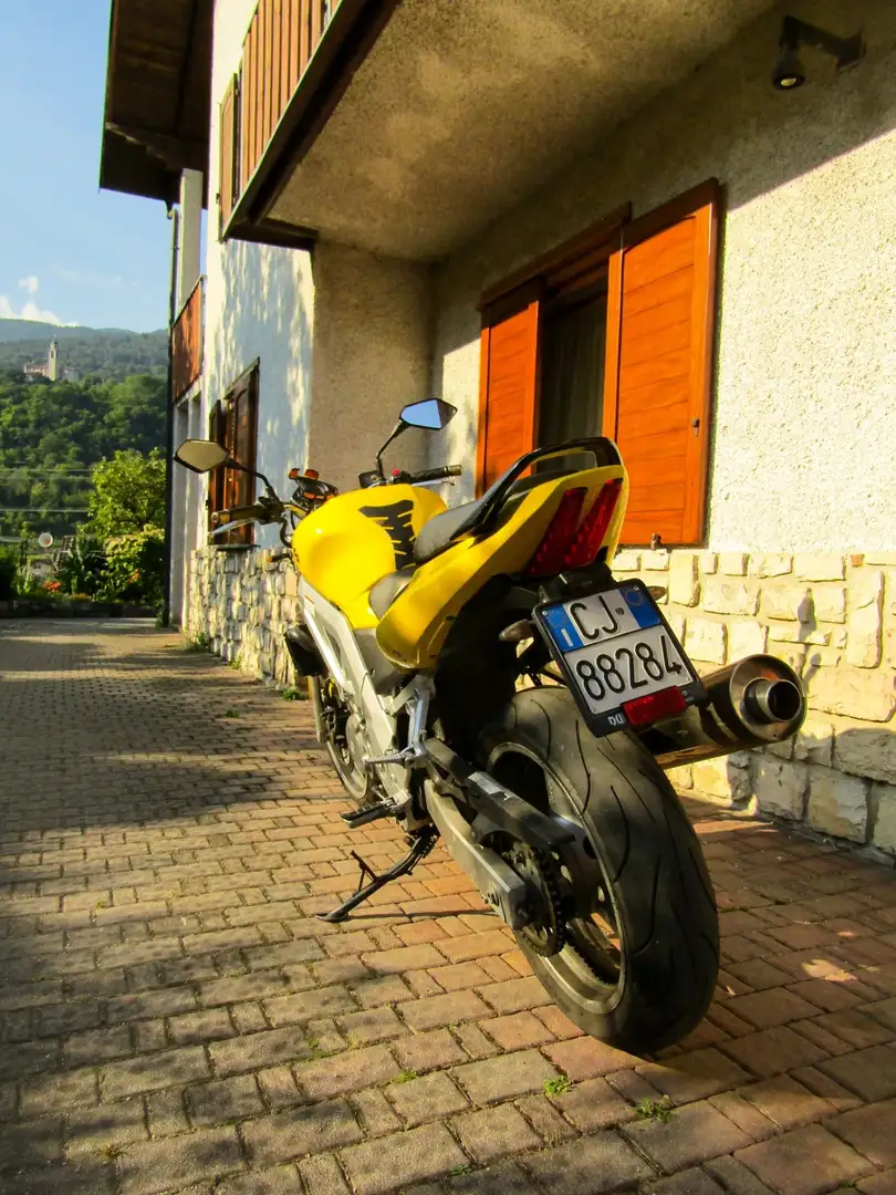 Suzuki SV 650 x Жовтий - 1