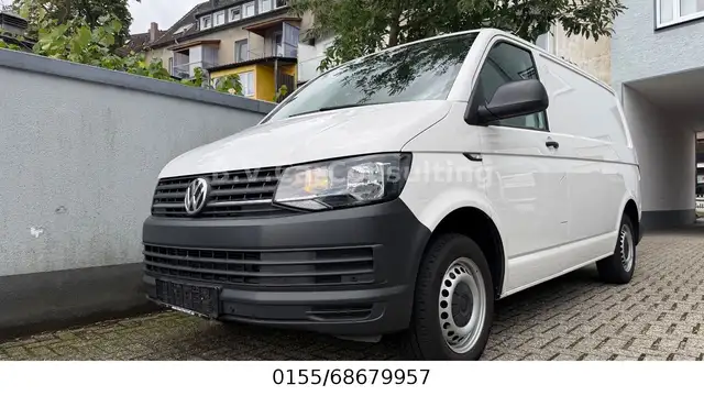 Volkswagen T6 Transporter Kasten/Kombi FWD*1Hand*87TKM*8Fac