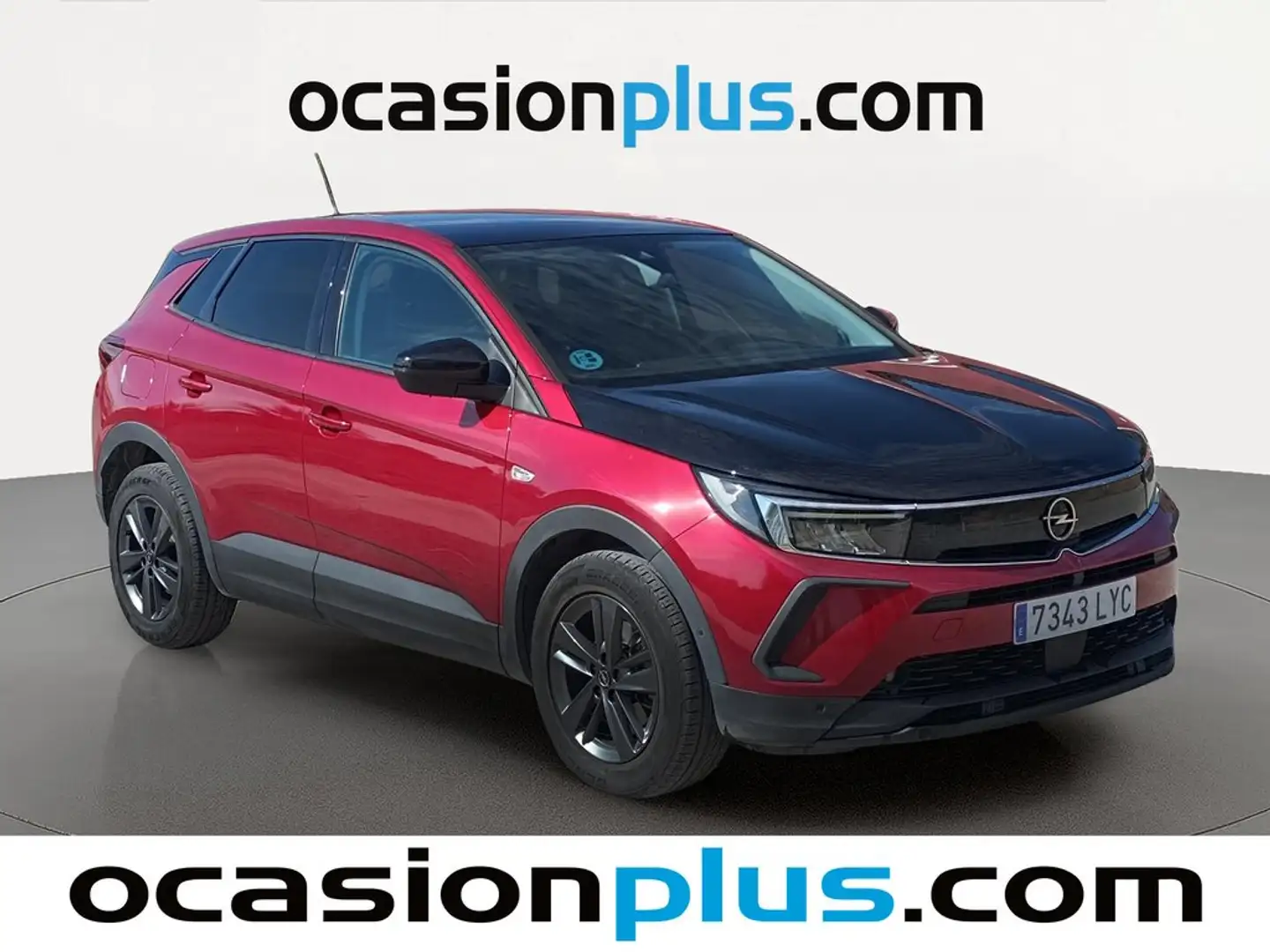 Opel Grandland 1.5CDTi S&S Business Edition Aut. 130 Rojo - 2