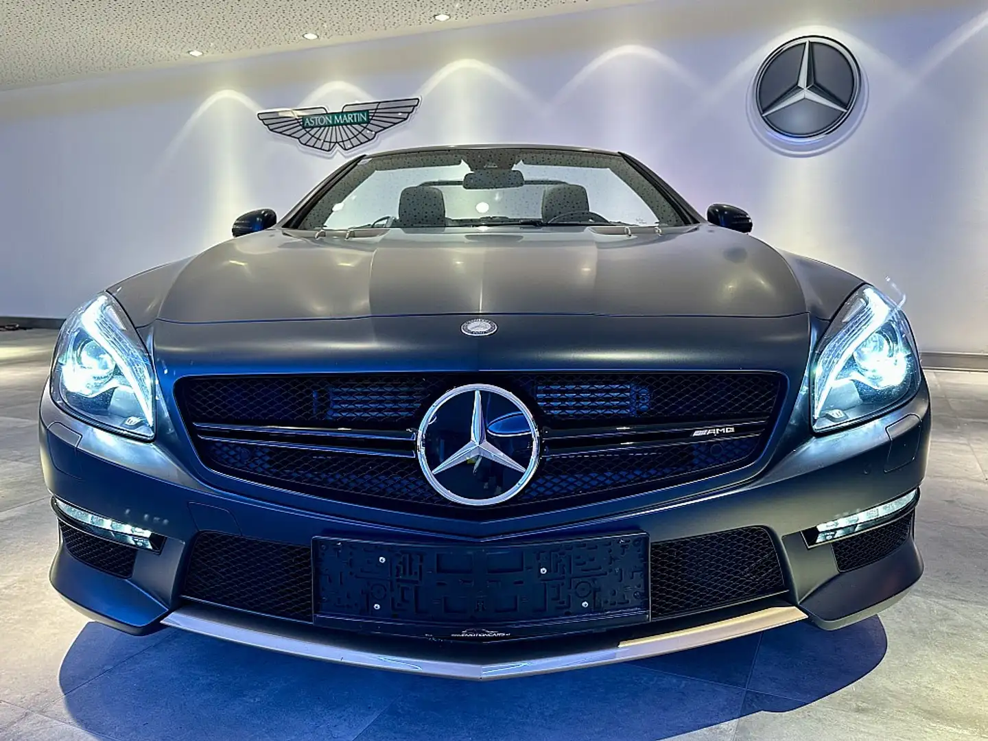 Mercedes-Benz SL 63 AMG Aut. Hamilton Edition NR.10 von 19 STK Weltweit... Černá - 2