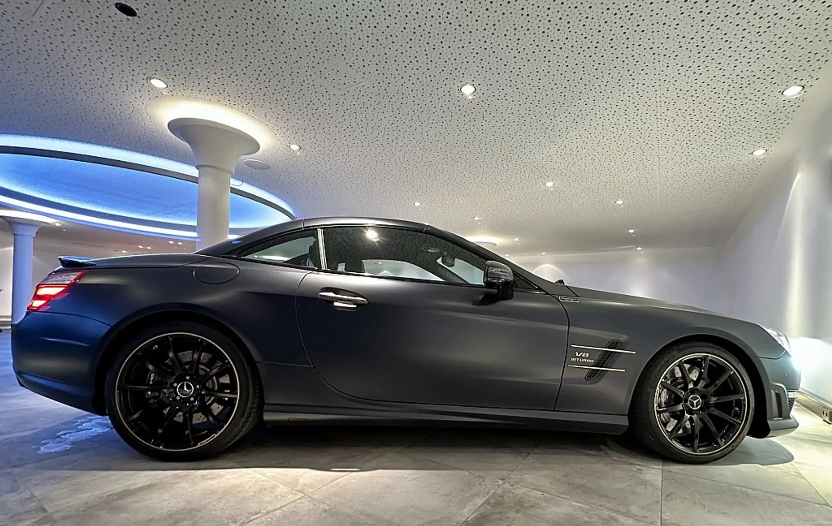 Mercedes-Benz SL 63 AMG Aut. Hamilton Edition NR.10 von 19 STK Weltweit... Černá - 1