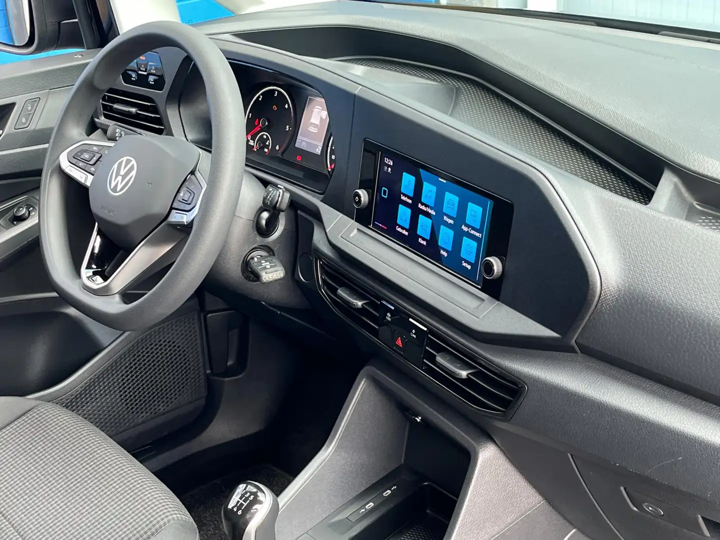 Volkswagen Caddy Cargo 2.0TDi Economy Business + | BPM VRIJ | Apple Zwart - 2
