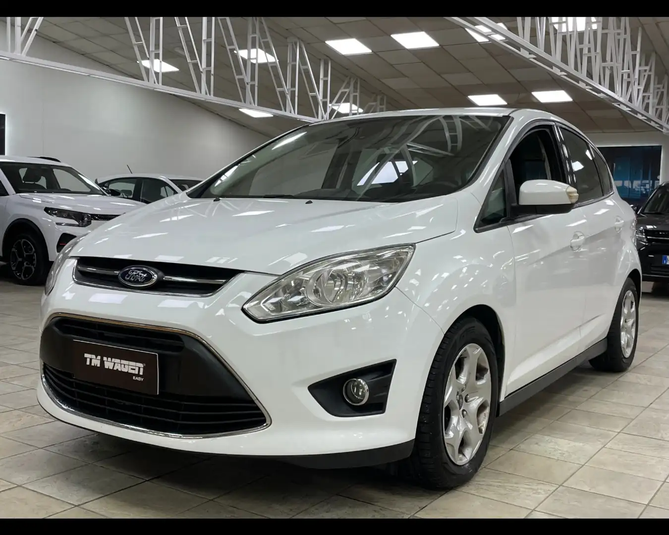 Ford C-Max 1.6 TDCi 115CV Plus 2014 Bianco - 1