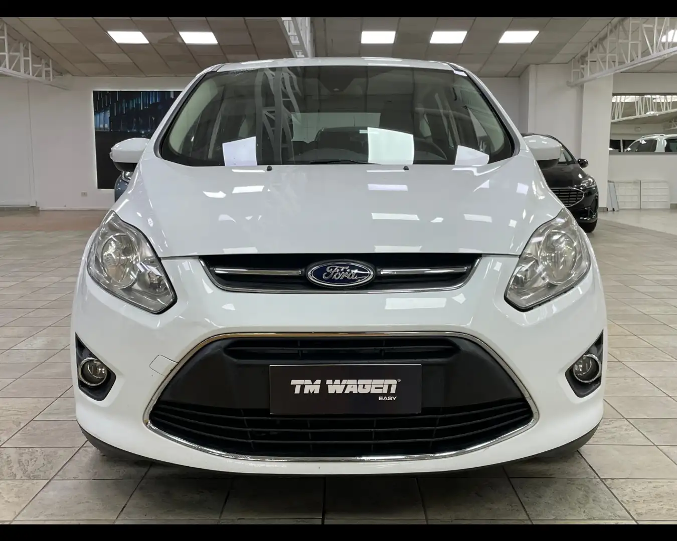 Ford C-Max 1.6 TDCi 115CV Plus 2014 Bianco - 2