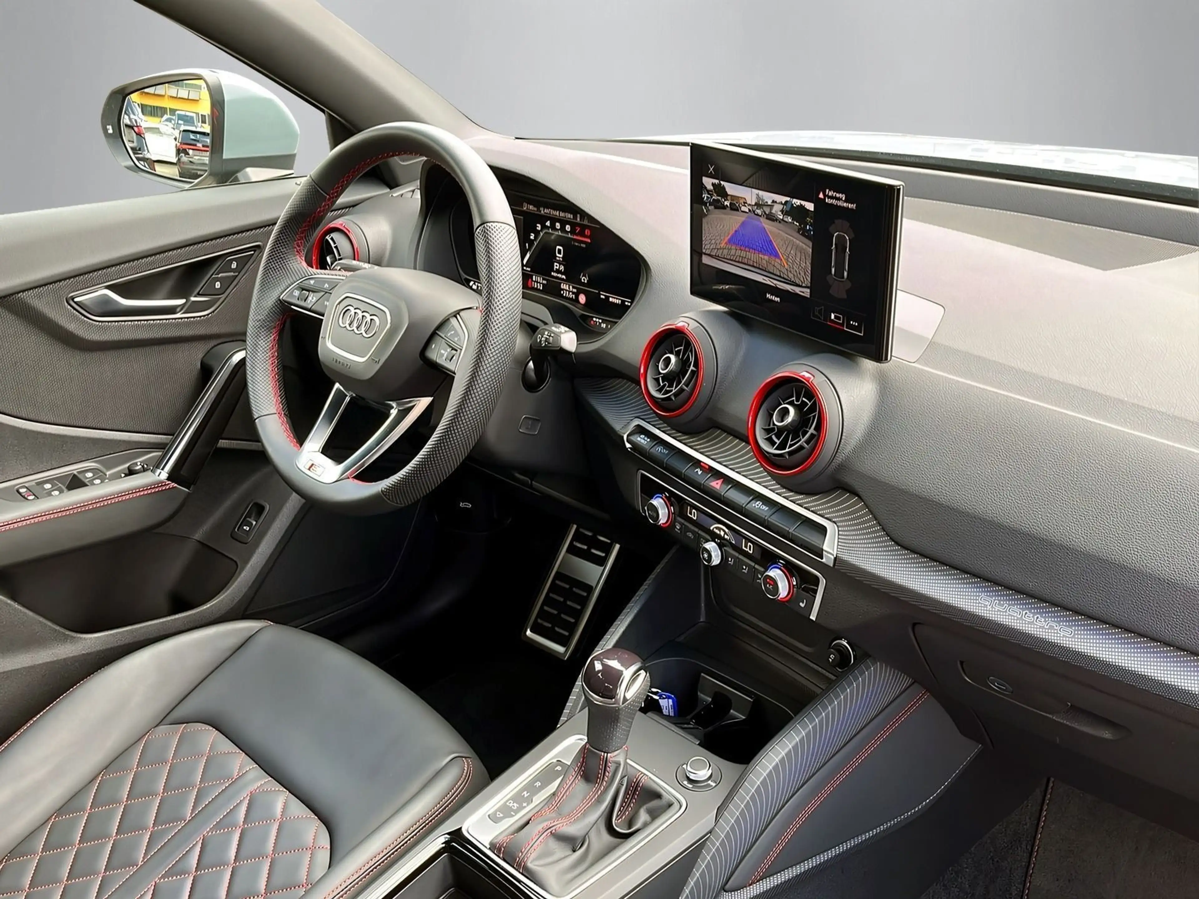 Audi SQ2 TFSI S-tronic +AHK+KAMERA+MATRIX-LED+OPTIK+ — photo 13