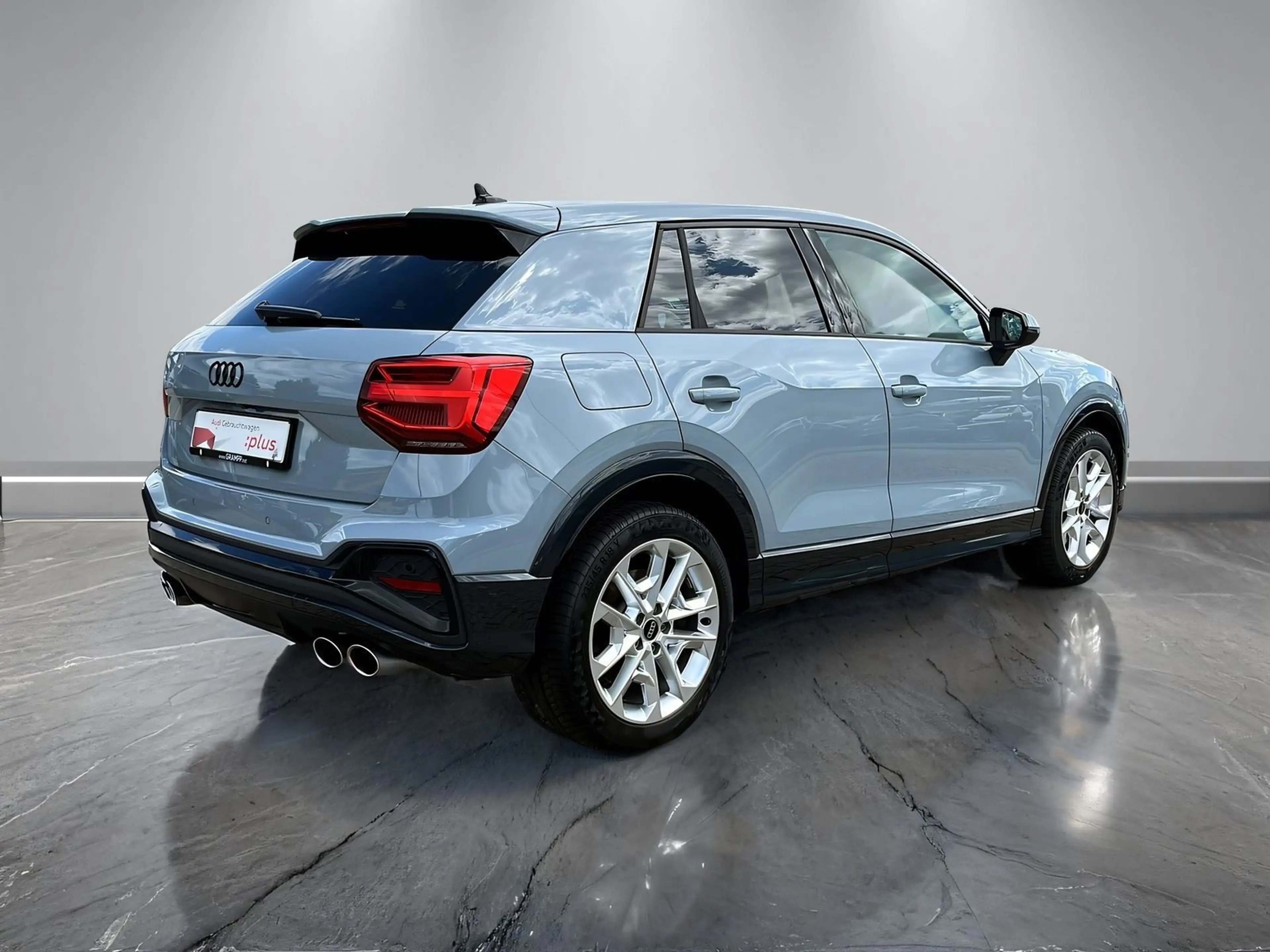Audi SQ2 TFSI S-tronic +AHK+KAMERA+MATRIX-LED+OPTIK+ — photo 12