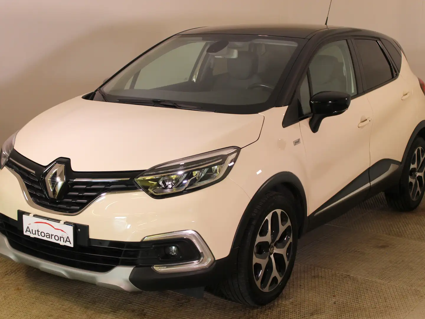 Renault Captur Captur I 2017 1.5 dci Sport Edition2 90cv Blanc - 1