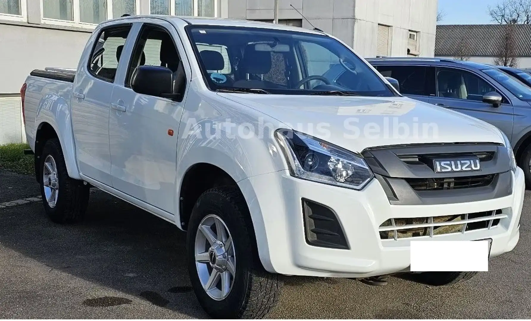 Isuzu D-Max D-Max 1.9 td crew Quasar 4x4 auto 163cv Blanc - 1