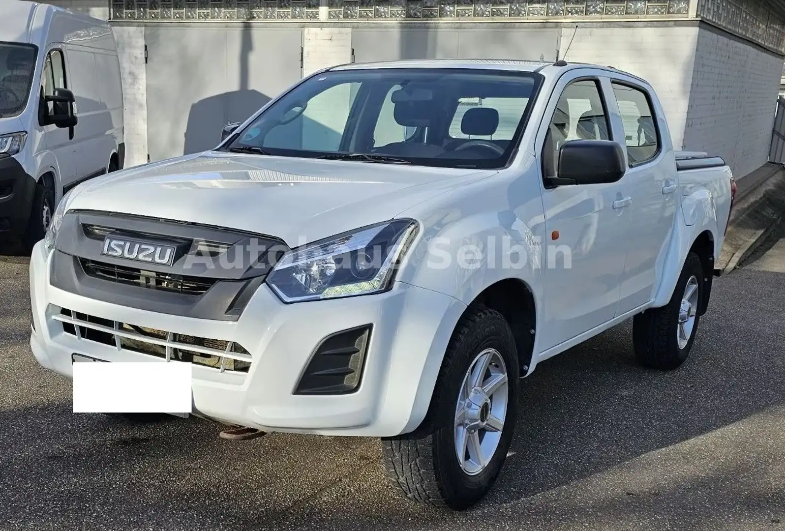 Isuzu D-Max D-Max 1.9 td crew Quasar 4x4 auto 163cv Blanc - 2