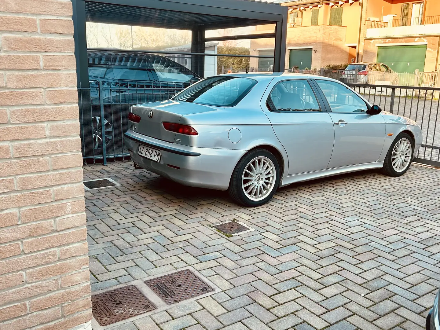 Alfa Romeo 156 1.8 ts 16v - 2