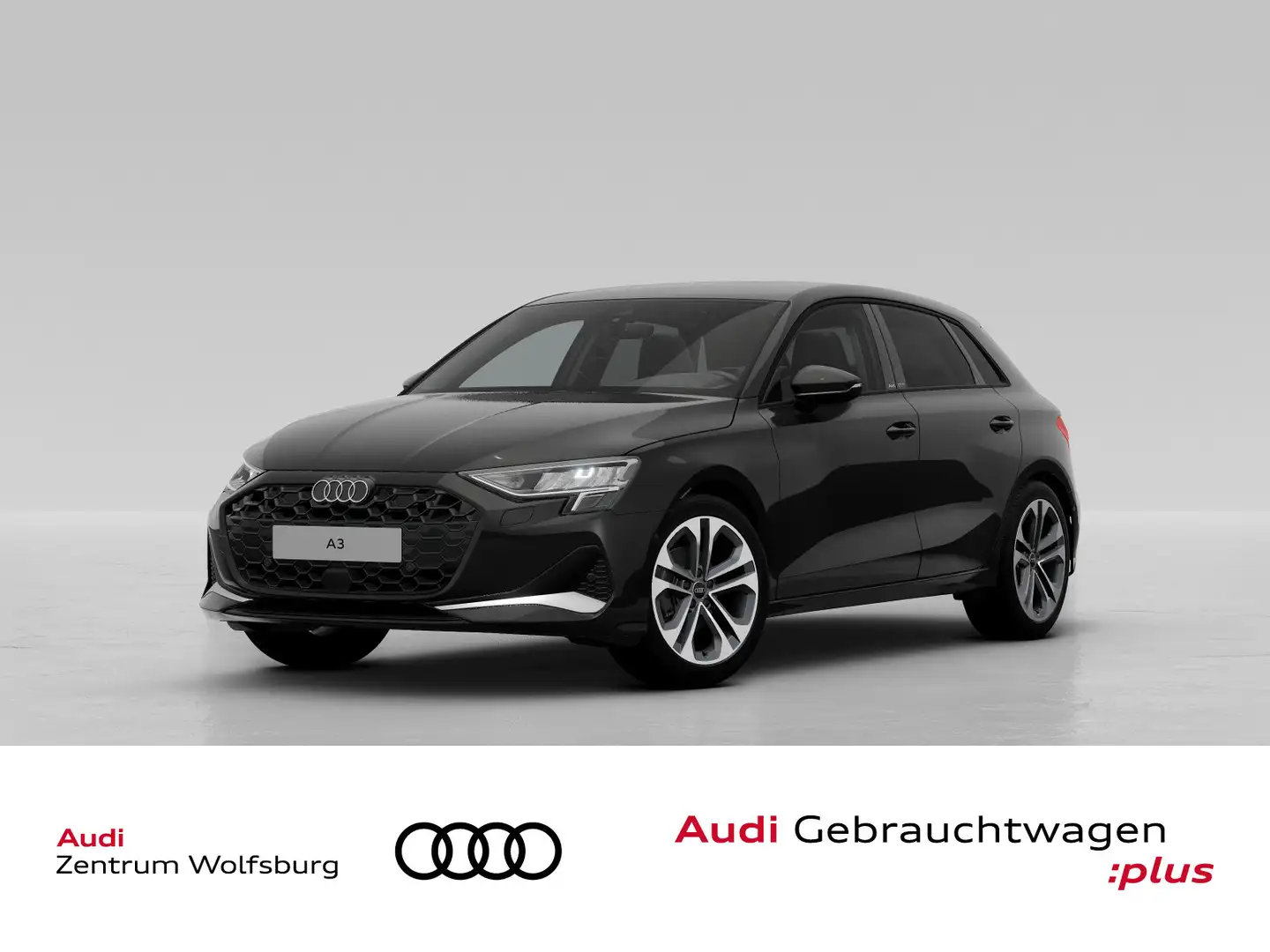 Audi A3 35 TFSI advanced LED/AHK Schwarz - 1