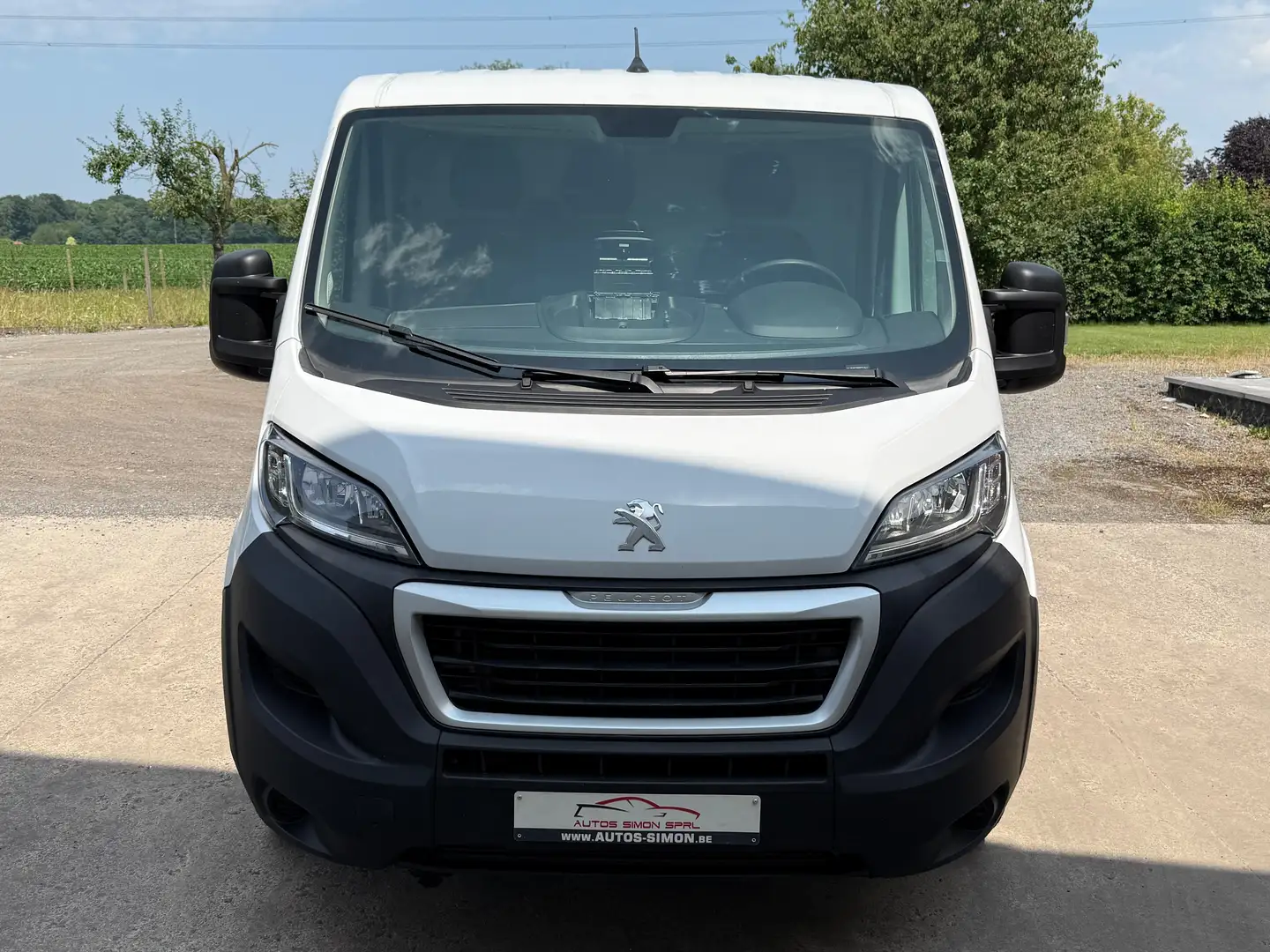 Peugeot Boxer 2.2 D, Navi, Airco, 1er propriétaire Blanc - 2