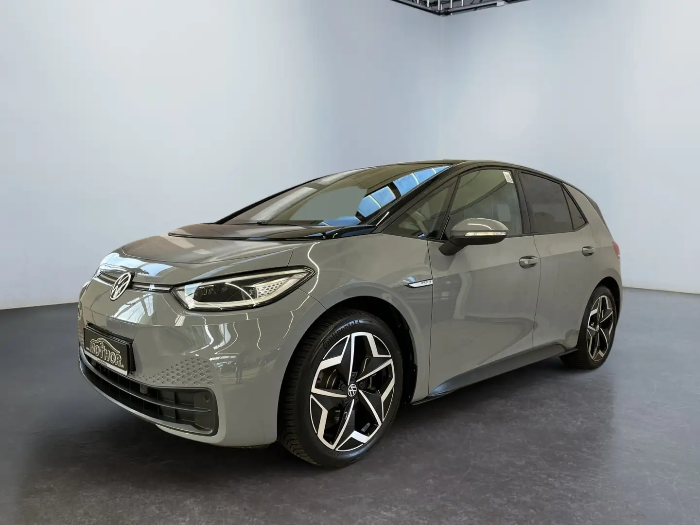 Volkswagen ID.3 .3 Pro S Tour 77 kWh Massage Navigation ACC Grau - 2