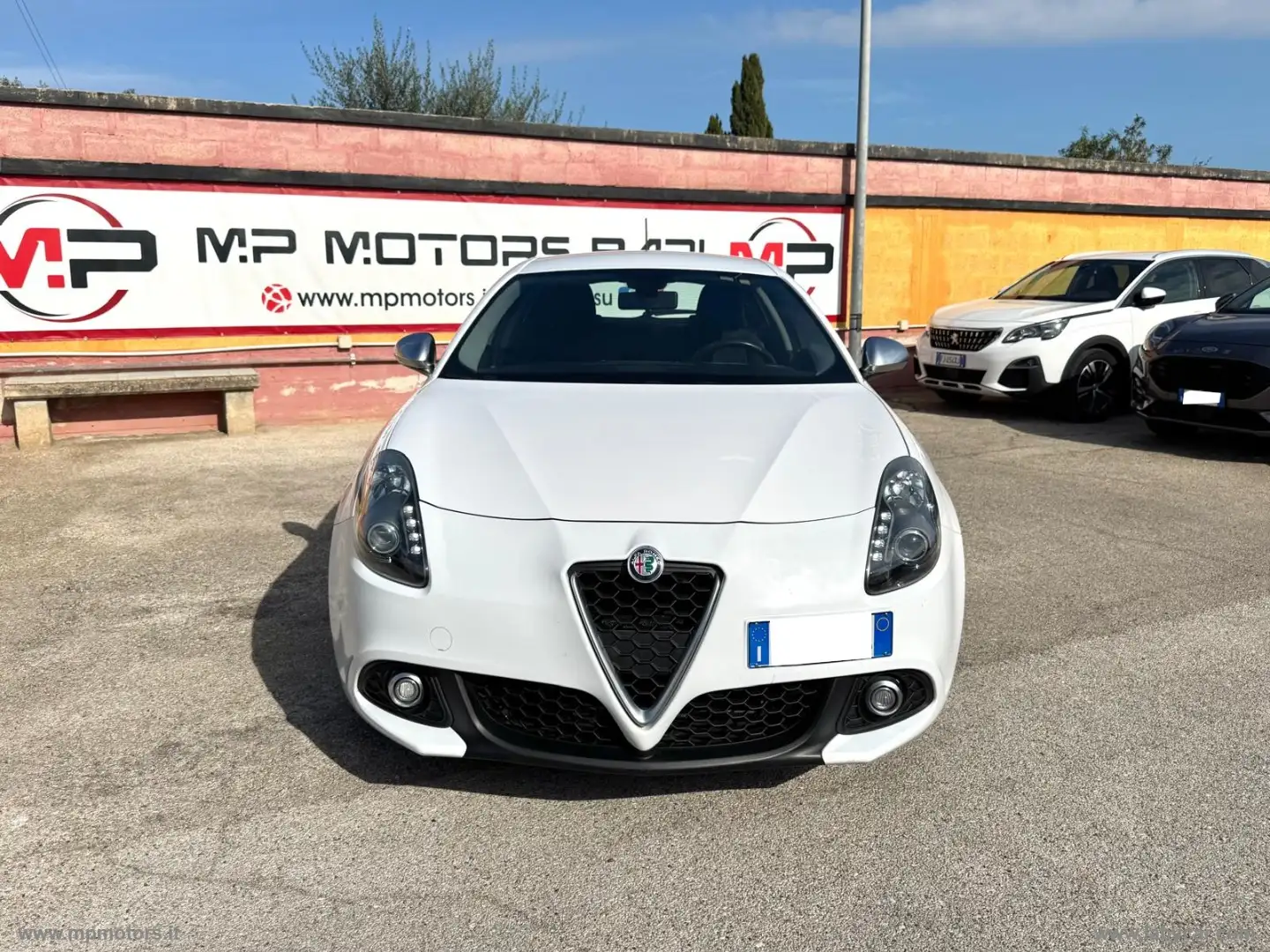 Alfa Romeo Giulietta GIULIETTA SUPER 1.6 MJ 120CV Bianco - 2